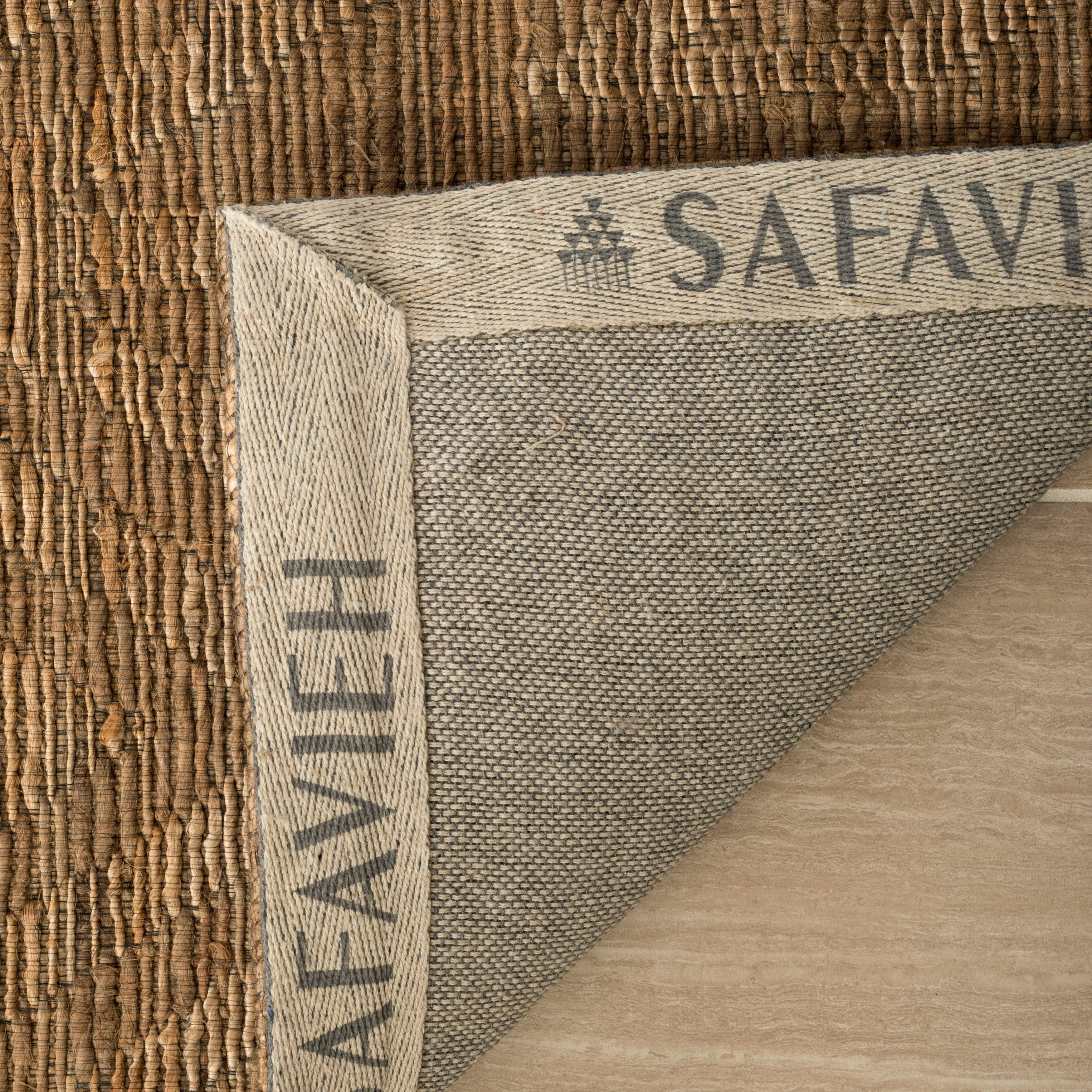 SAFAVIEH Handmade Cape Cod Nafissa Coastal Jute Rug