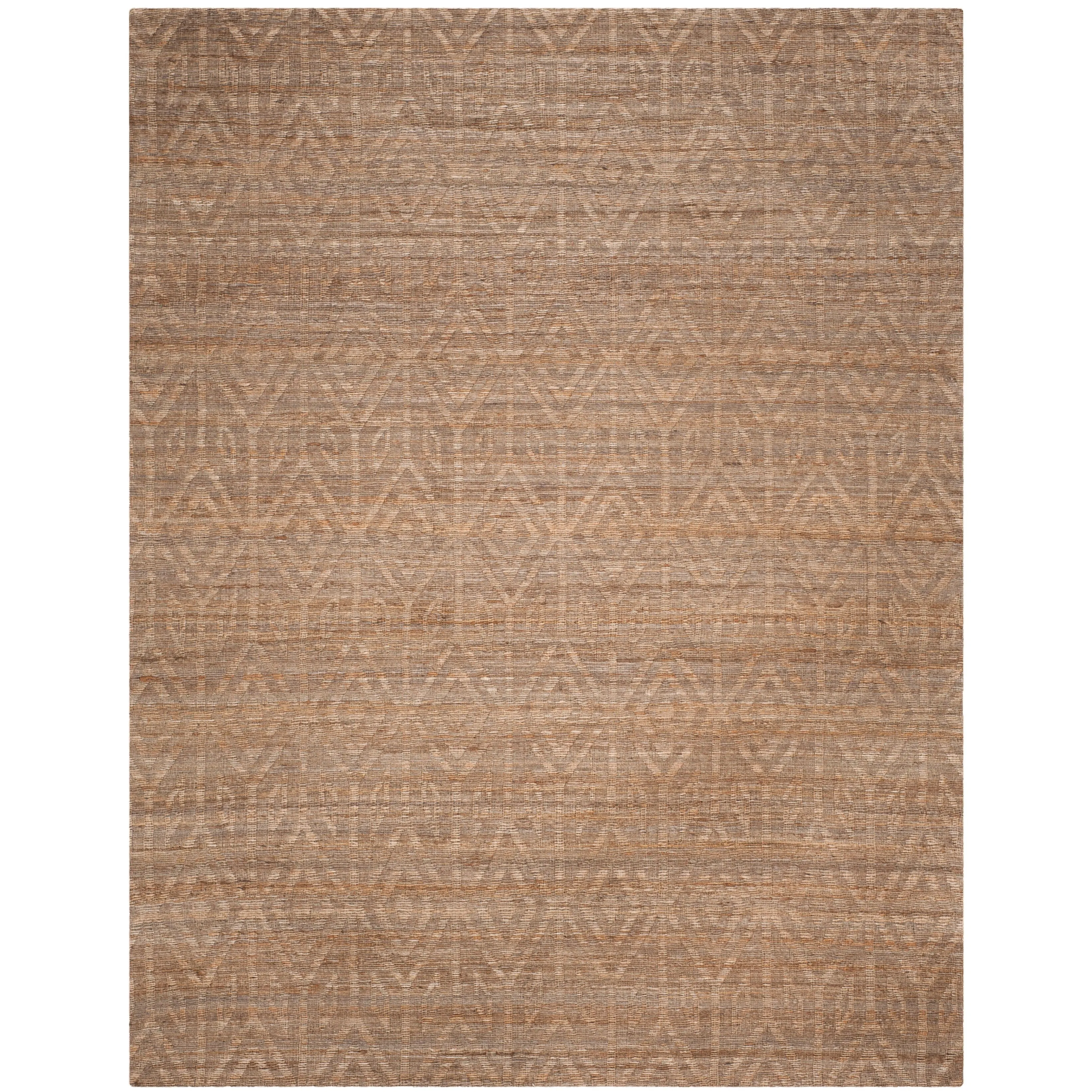 SAFAVIEH Handmade Cape Cod Nafissa Coastal Jute Rug