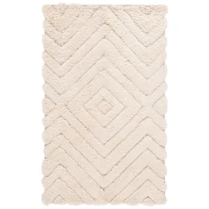 SAFAVIEH Handmade Casablanca Cona Shag Wool Rug
