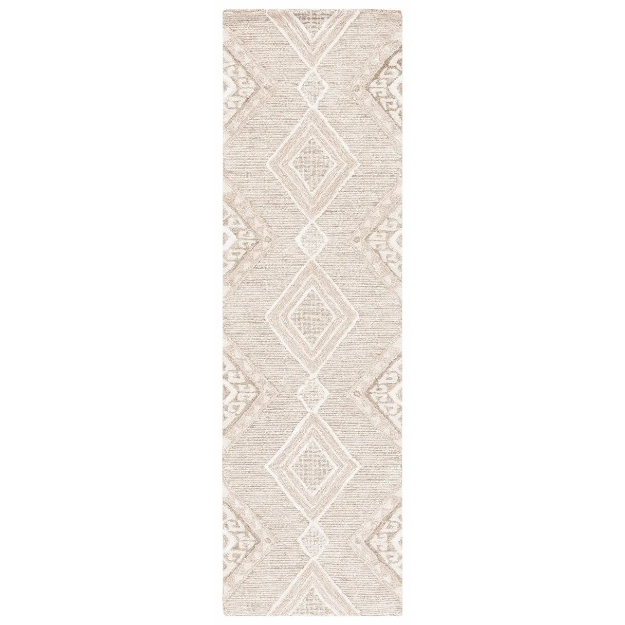SAFAVIEH Handmade Casablanca Shag April Wool Rug