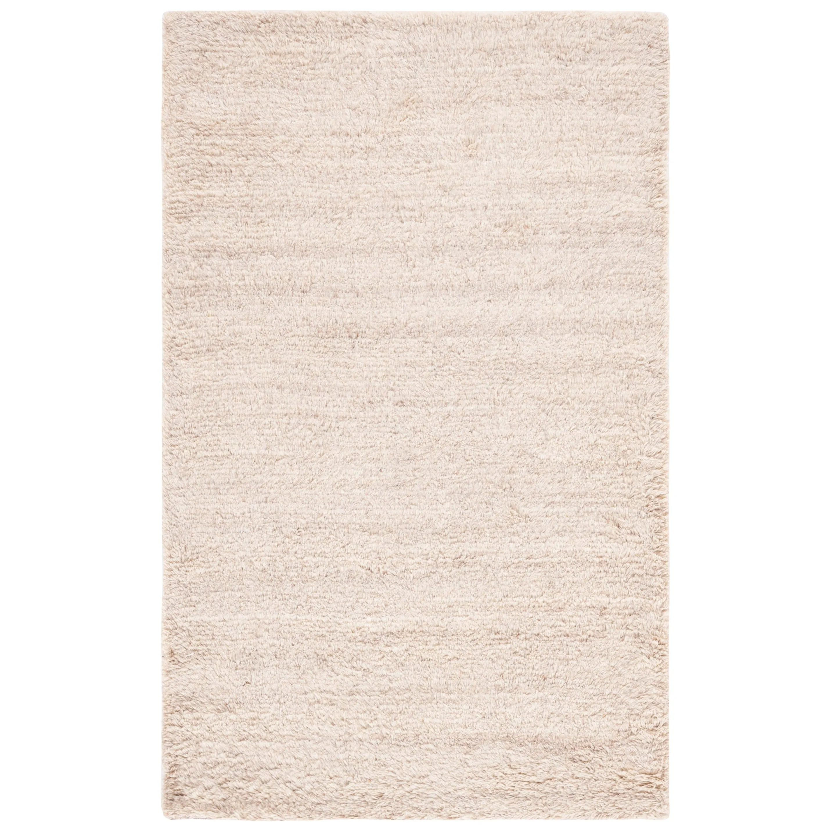 SAFAVIEH Handmade Casablanca Shag Ceferina Wool Rug