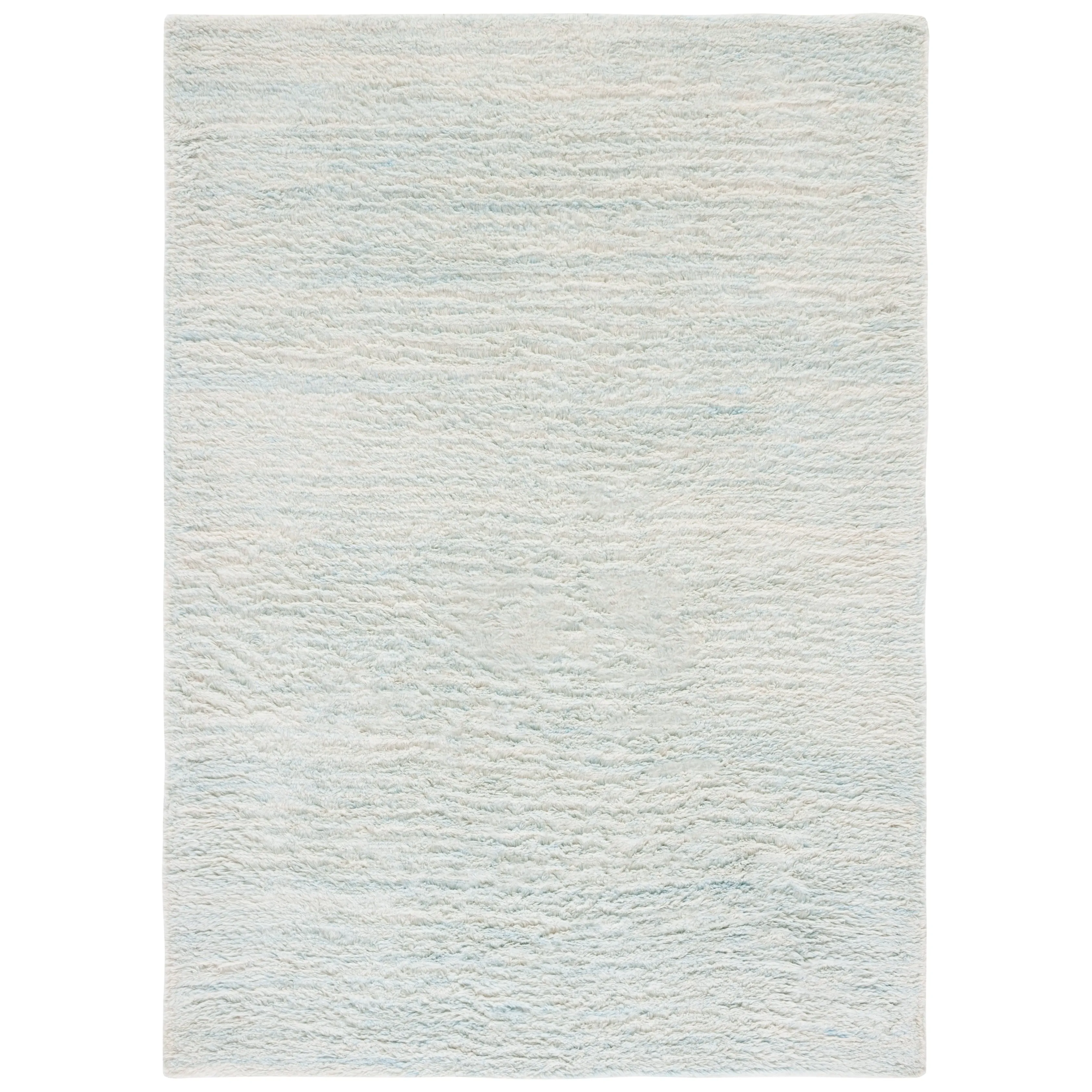 SAFAVIEH Handmade Casablanca Shag Ceferina Wool Rug