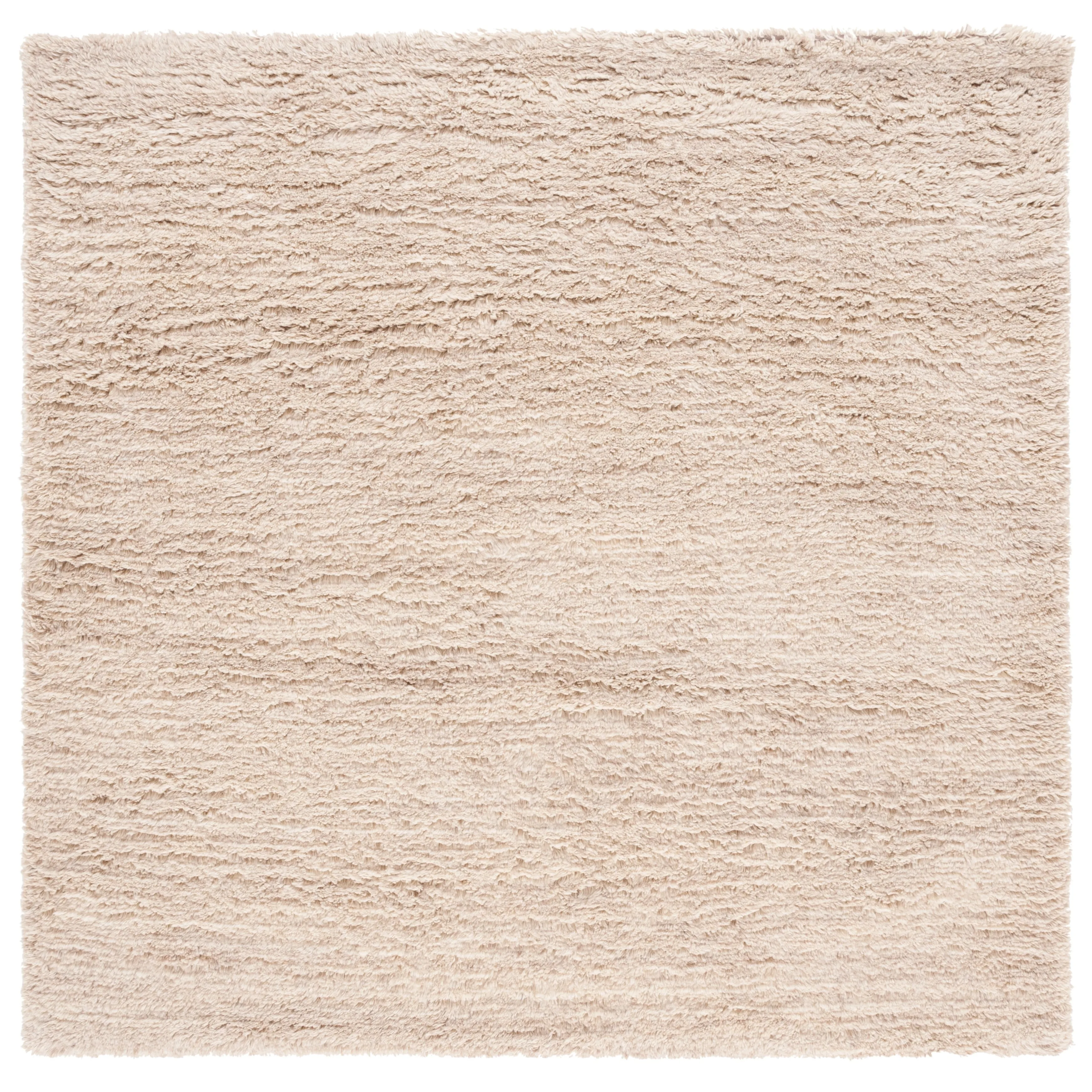 SAFAVIEH Handmade Casablanca Shag Ceferina Wool Rug