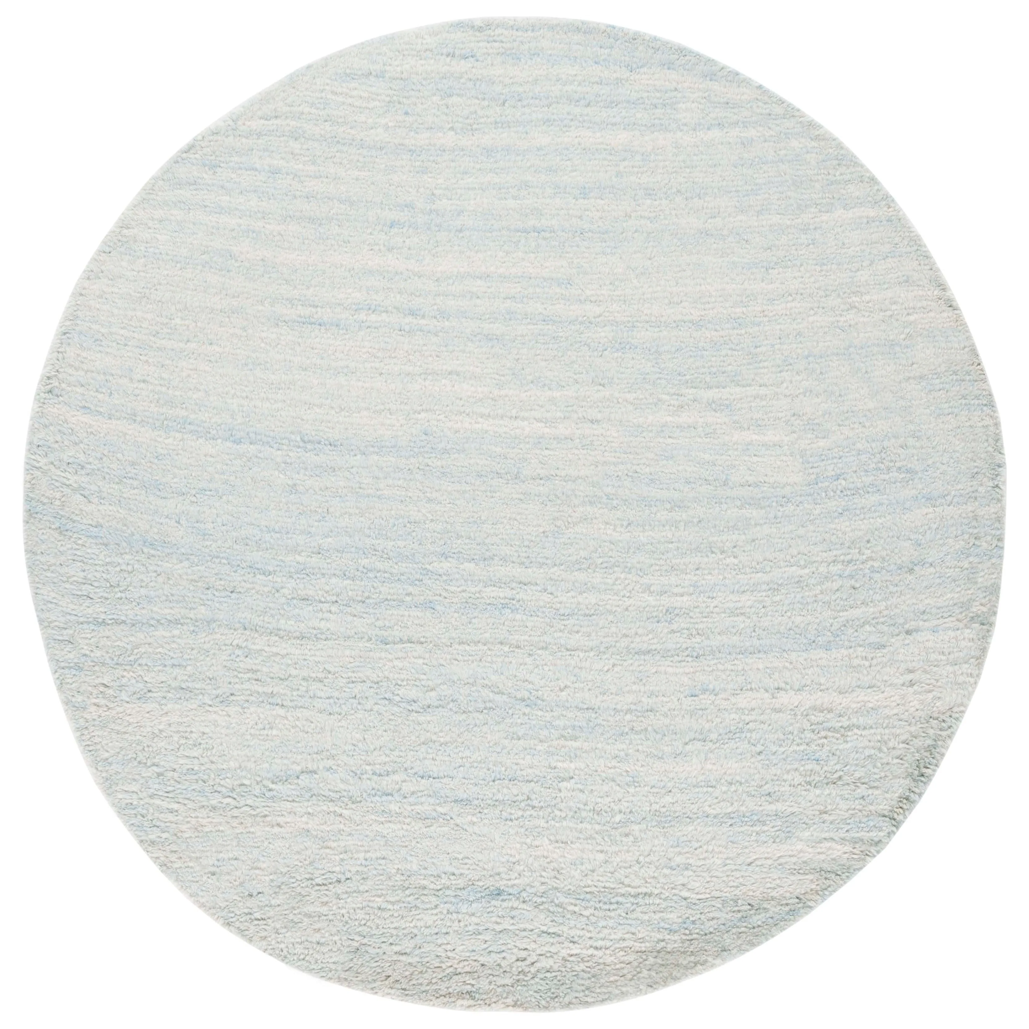 SAFAVIEH Handmade Casablanca Shag Ceferina Wool Rug