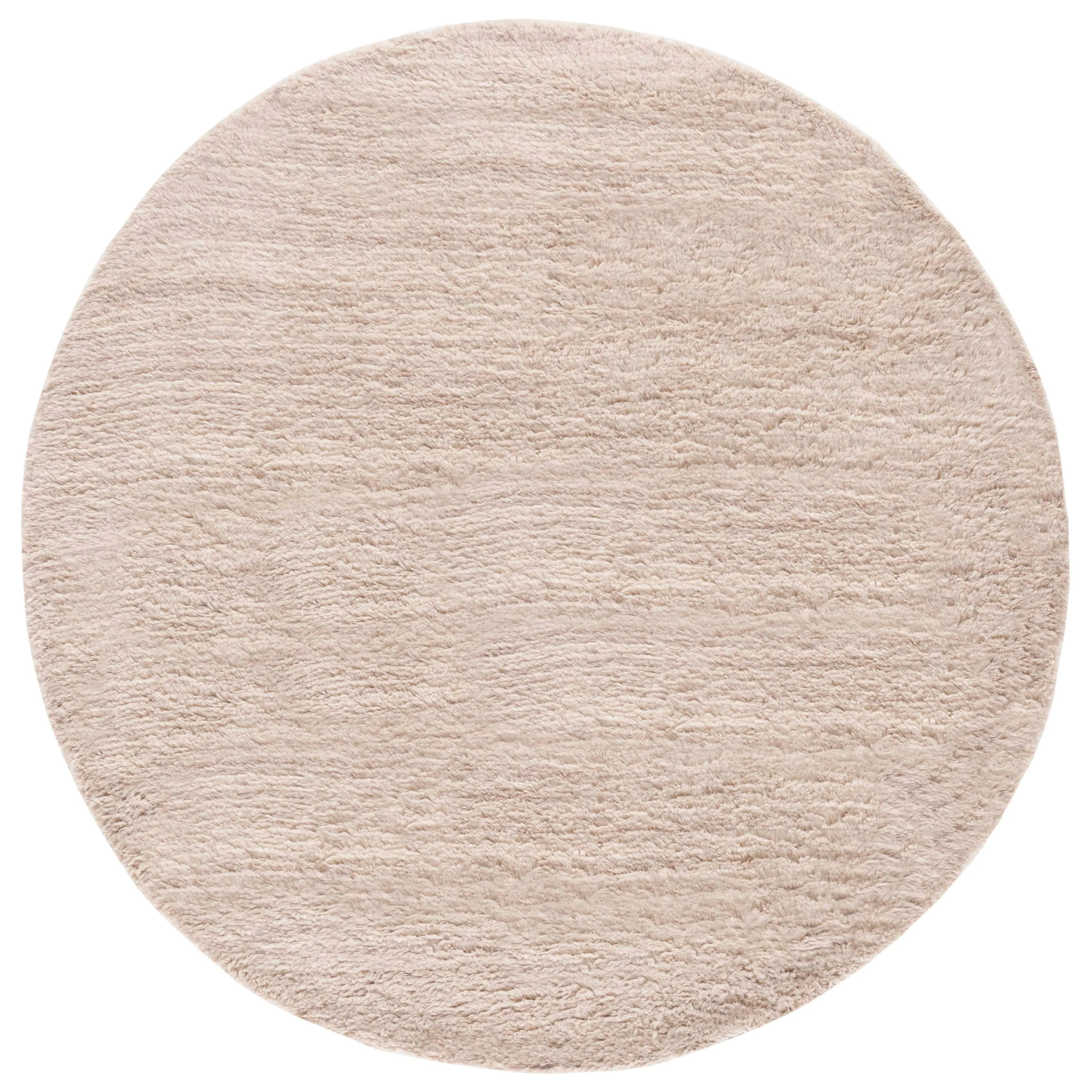 SAFAVIEH Handmade Casablanca Shag Ceferina Wool Rug