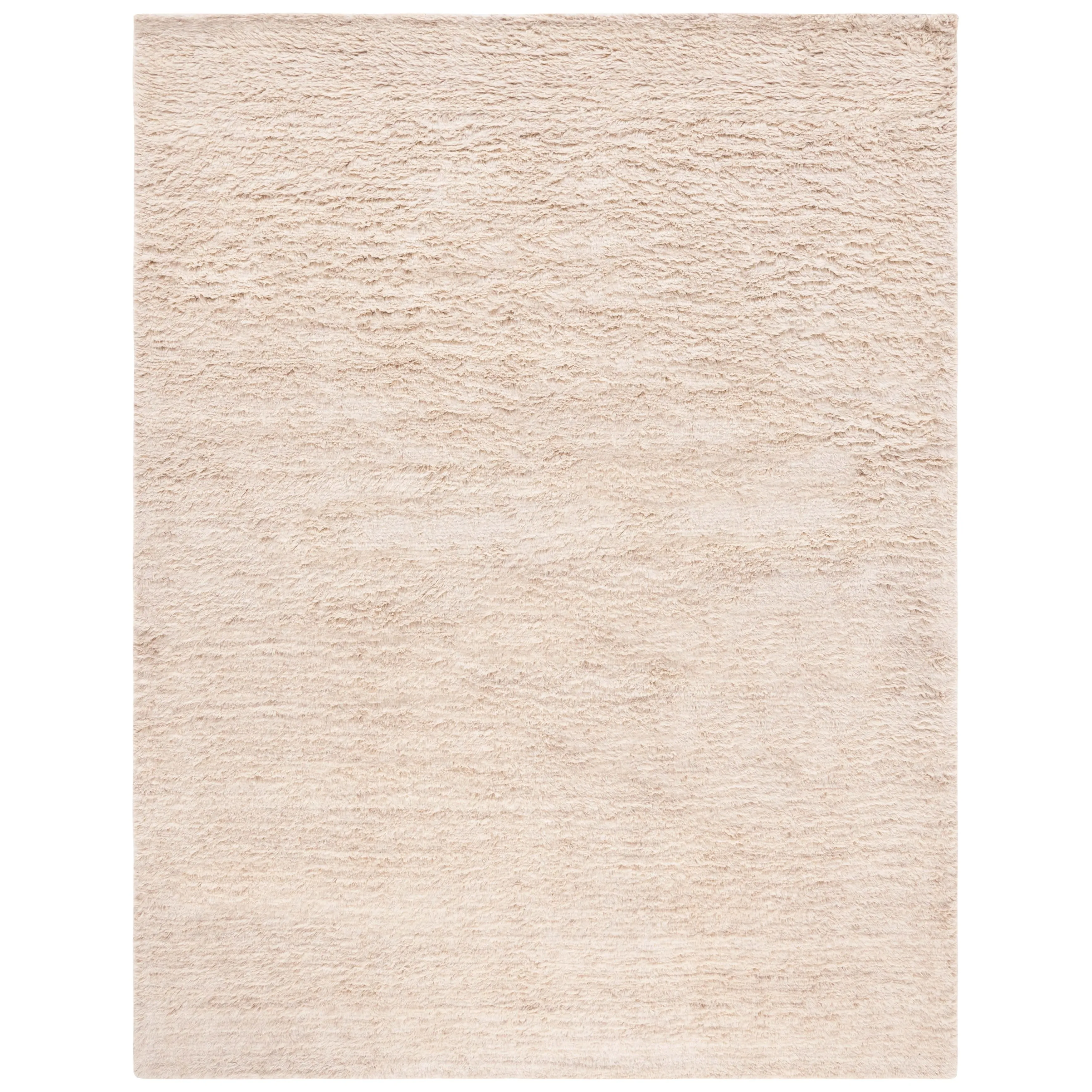 SAFAVIEH Handmade Casablanca Shag Ceferina Wool Rug