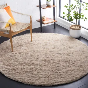 SAFAVIEH Handmade Casablanca Shag Ceferina Wool Rug