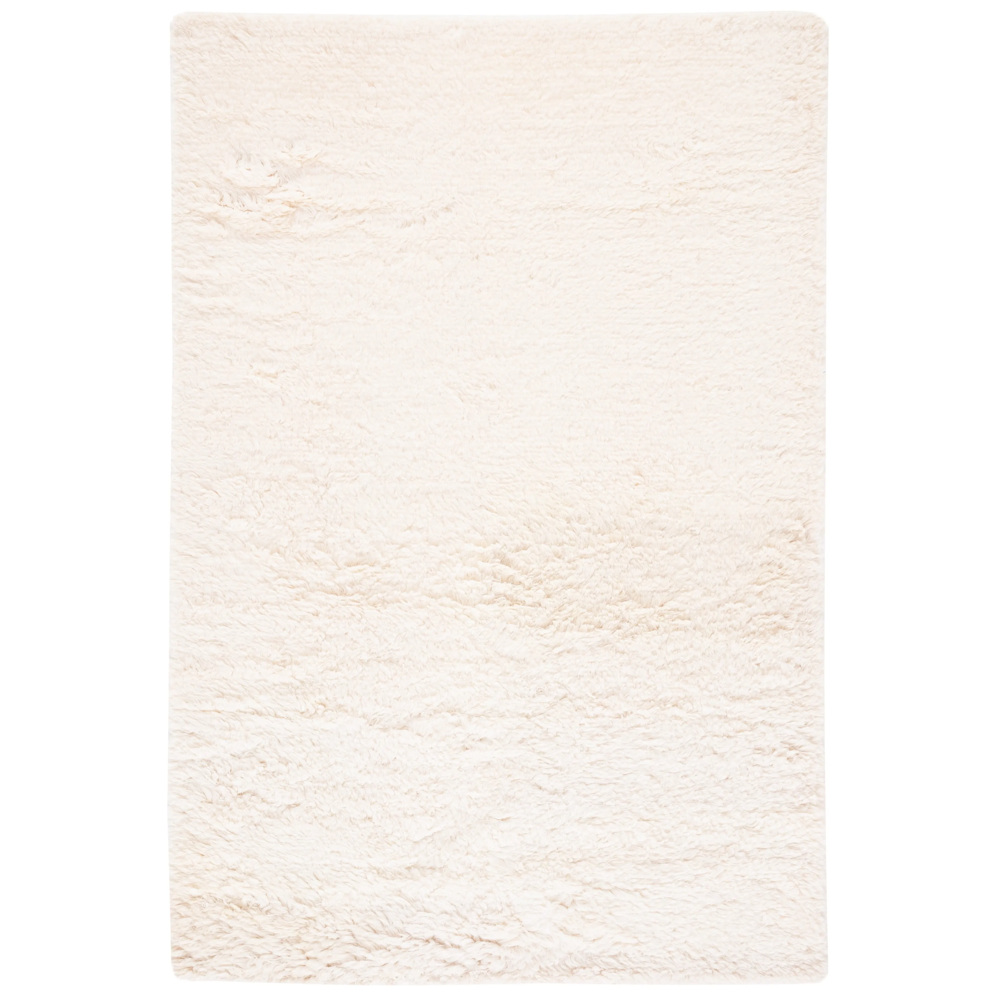 SAFAVIEH Handmade Casablanca Shag Edle Solid Wool Rug