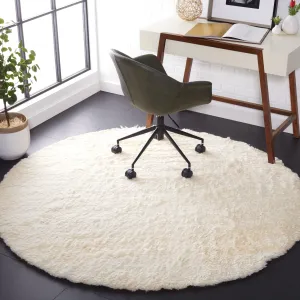 SAFAVIEH Handmade Casablanca Shag Edle Solid Wool Rug