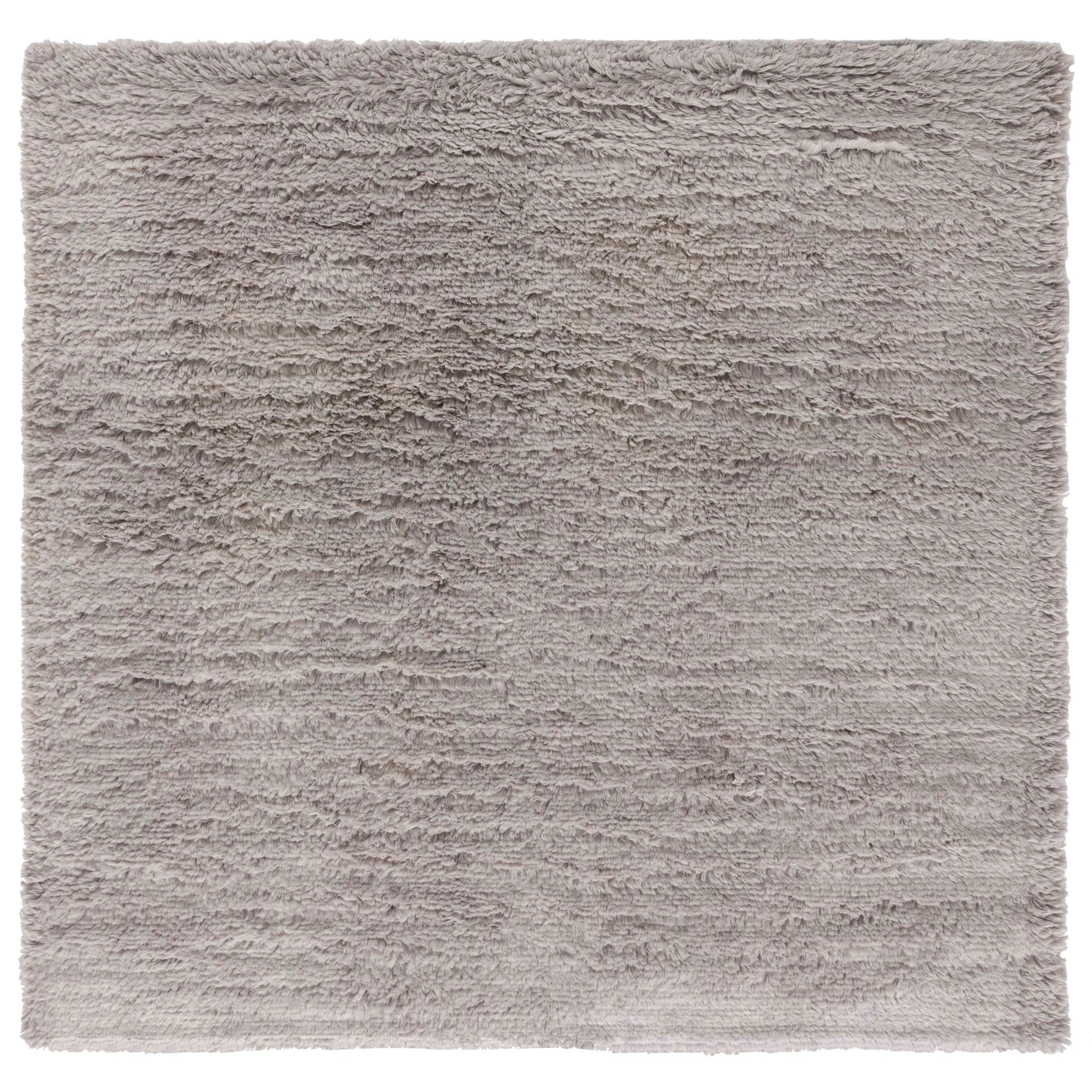 SAFAVIEH Handmade Casablanca Shag Edle Solid Wool Rug