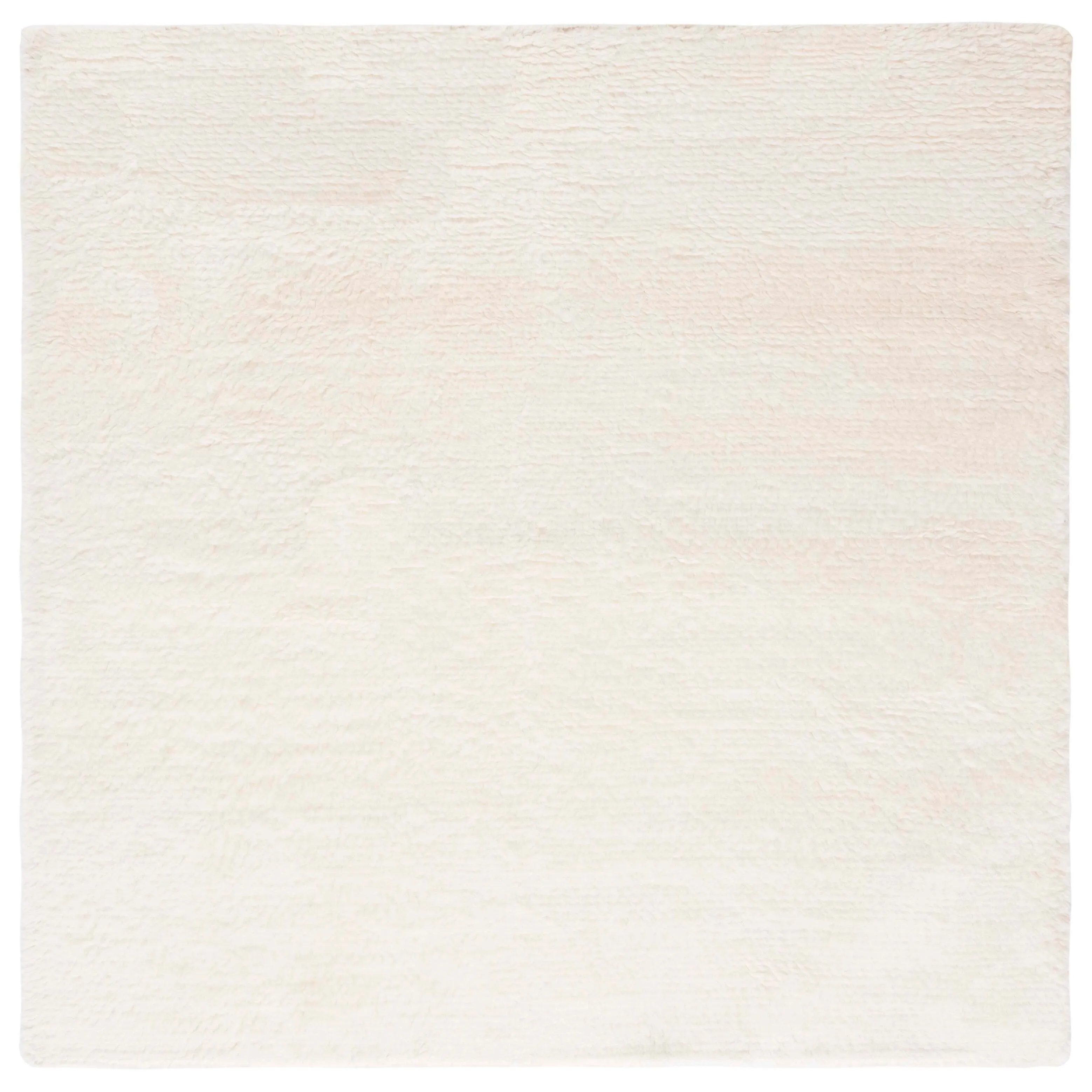 SAFAVIEH Handmade Casablanca Shag Edle Solid Wool Rug