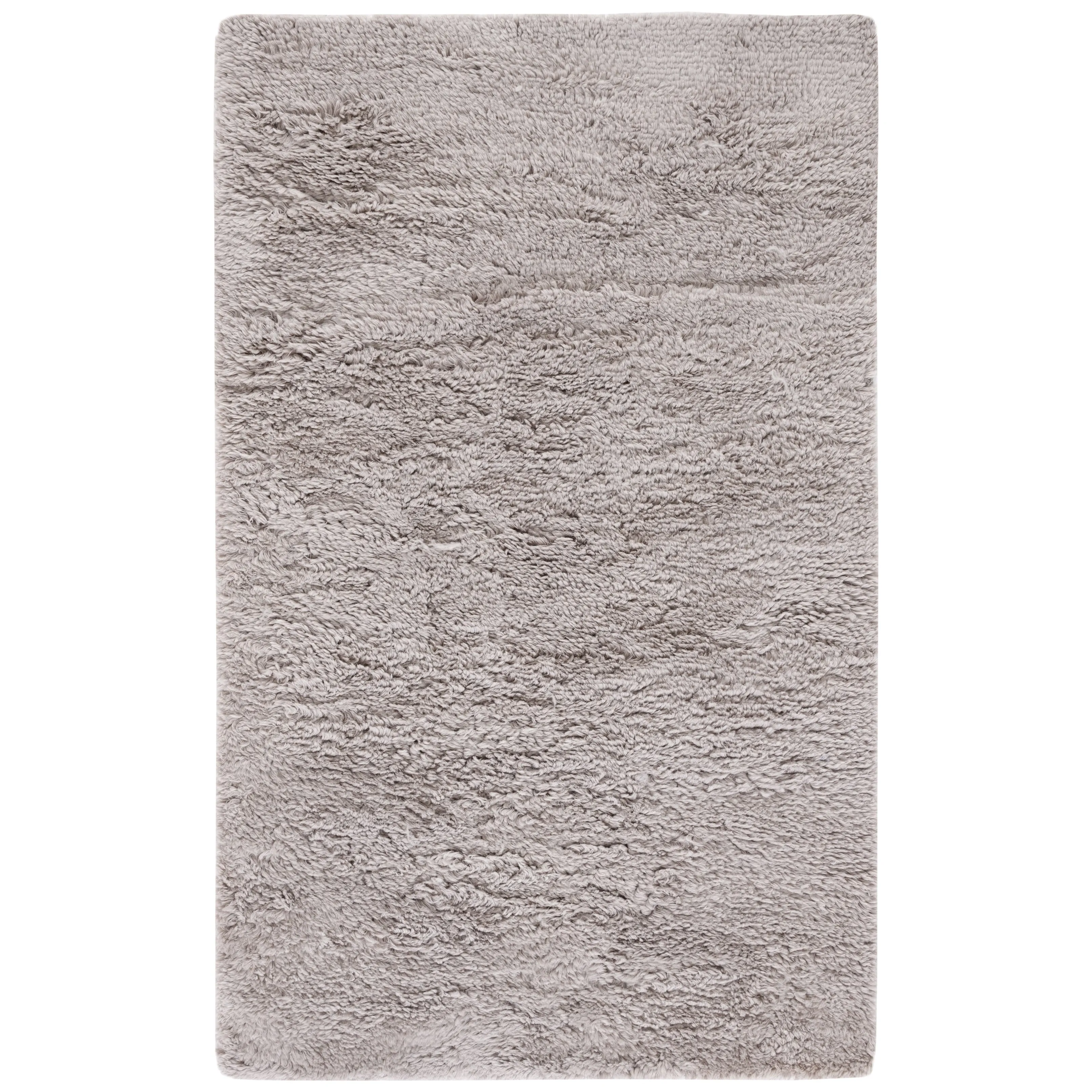 SAFAVIEH Handmade Casablanca Shag Edle Solid Wool Rug