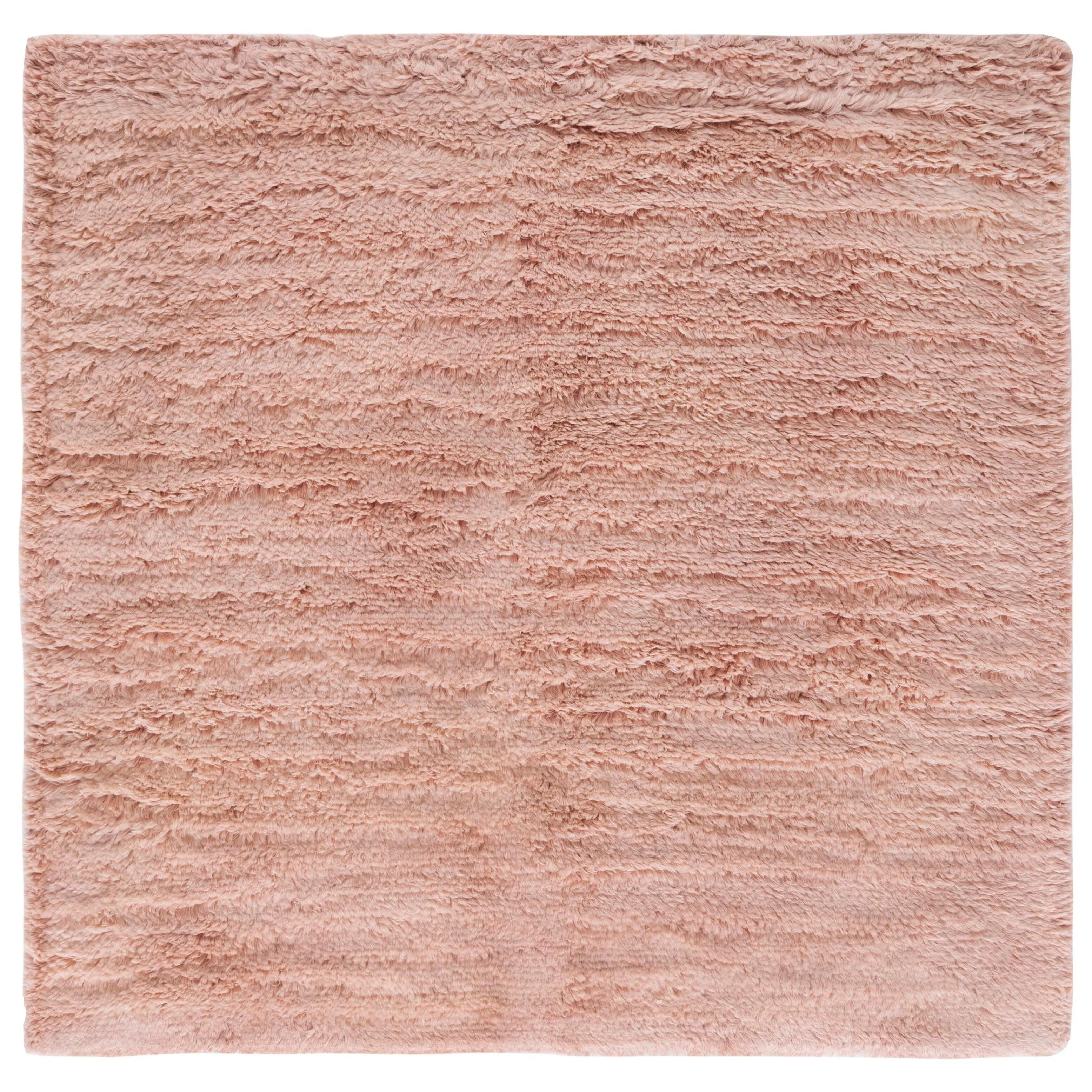 SAFAVIEH Handmade Casablanca Shag Edle Solid Wool Rug