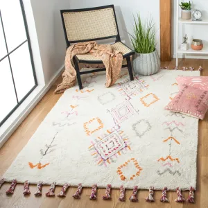 SAFAVIEH Handmade Casablanca Shag Larysa Tribal Moroccan Wool Rug