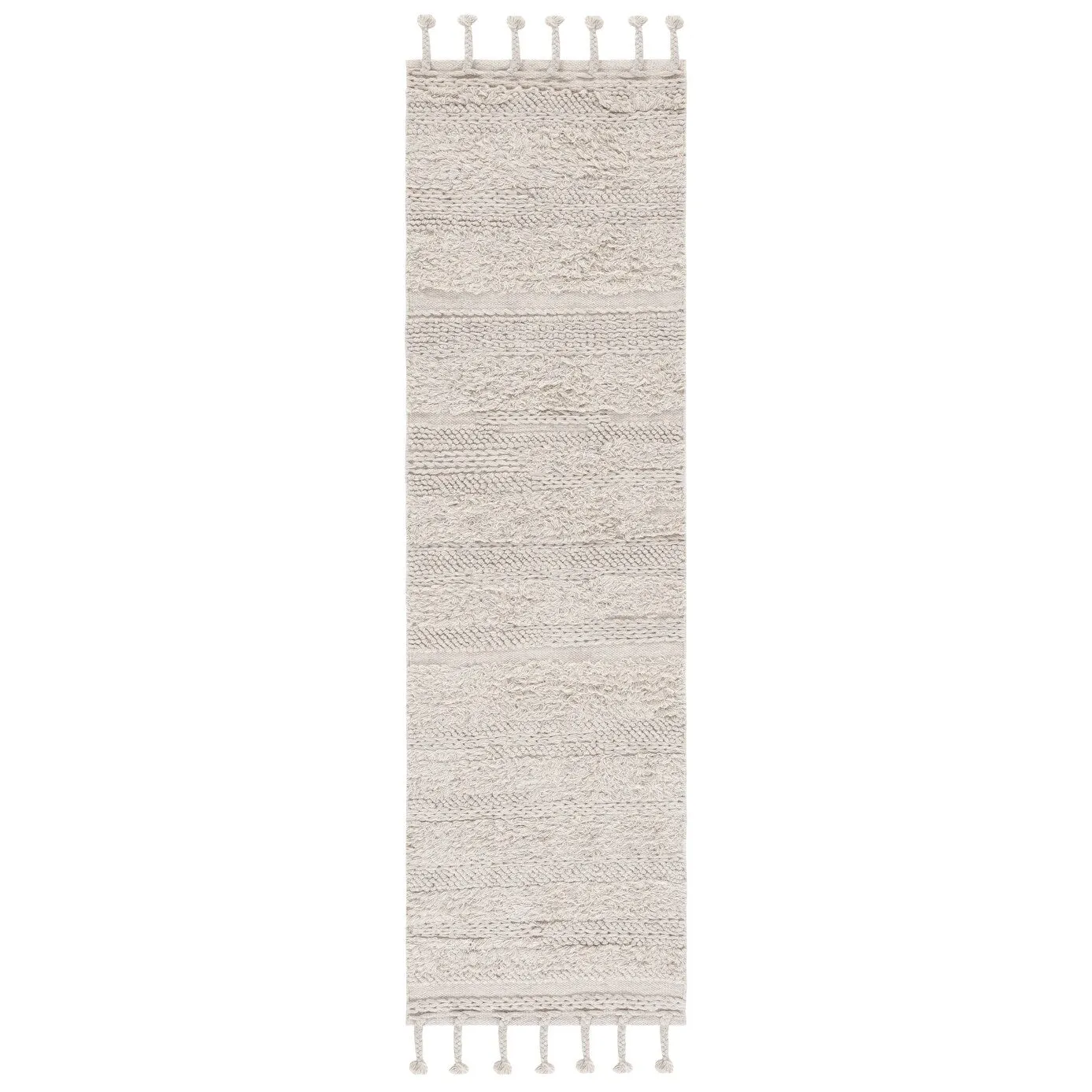 SAFAVIEH Handmade Casablanca Sofja Shag Textured Moroccan Wool Area