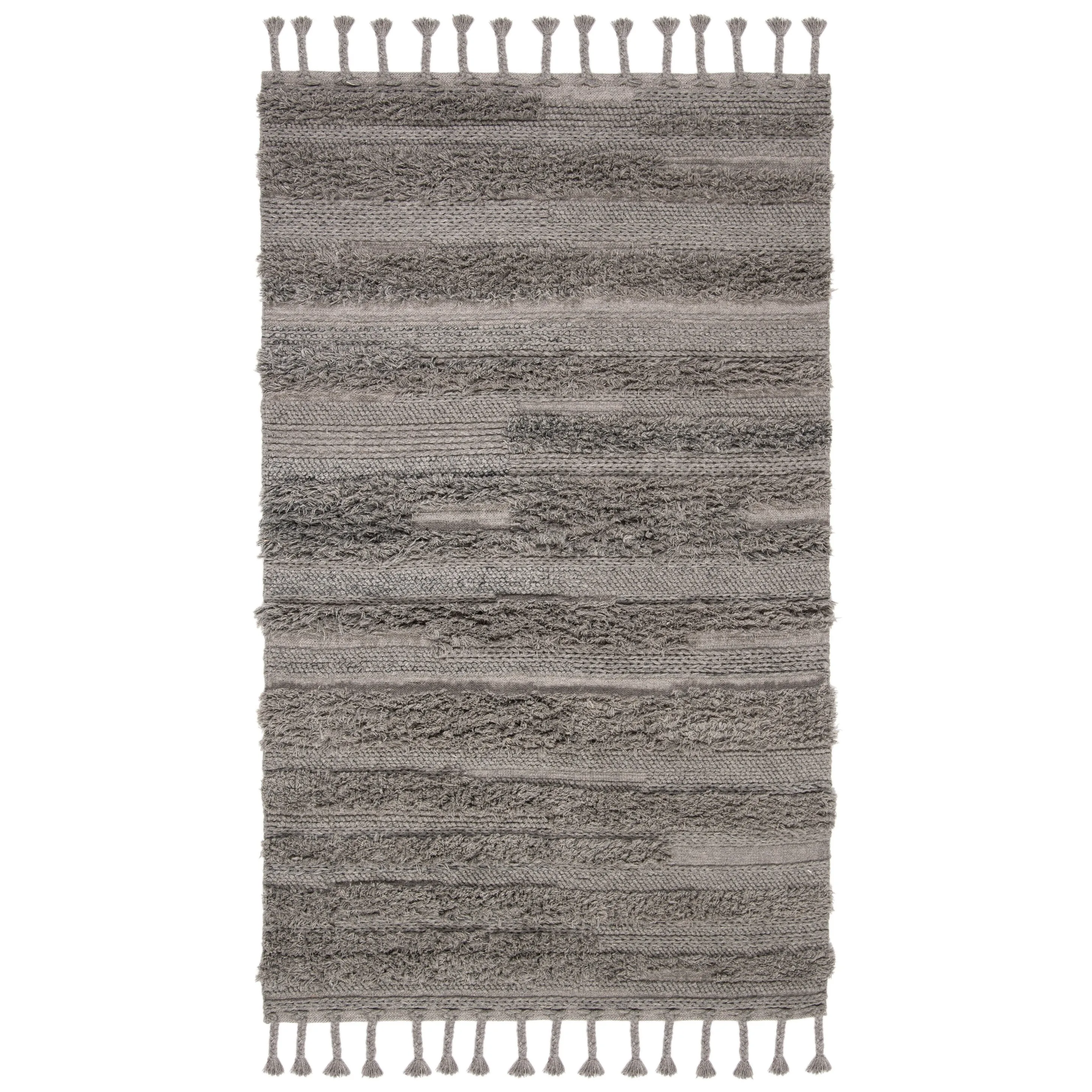 SAFAVIEH Handmade Casablanca Sofja Shag Textured Moroccan Wool Area