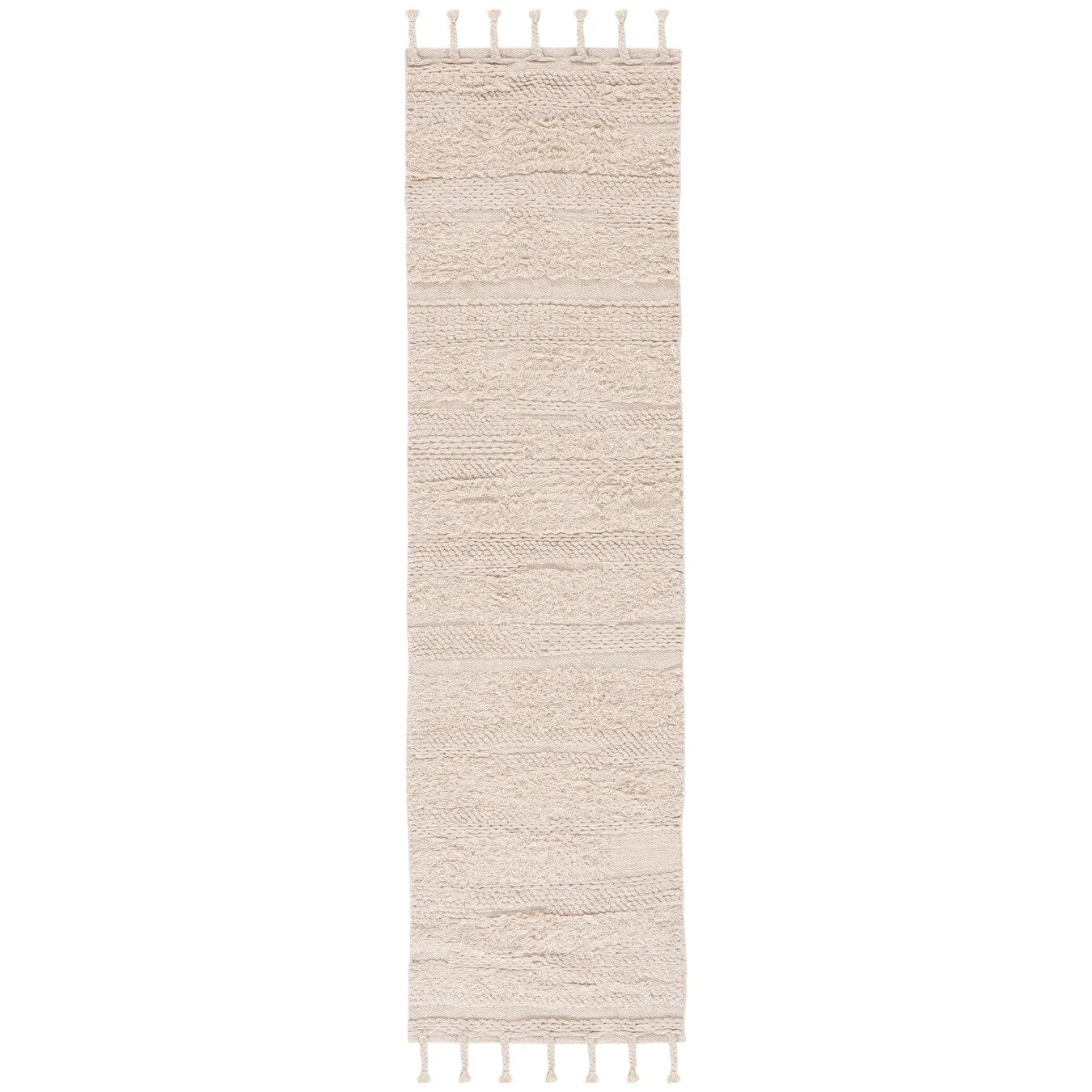 SAFAVIEH Handmade Casablanca Sofja Shag Textured Moroccan Wool Area