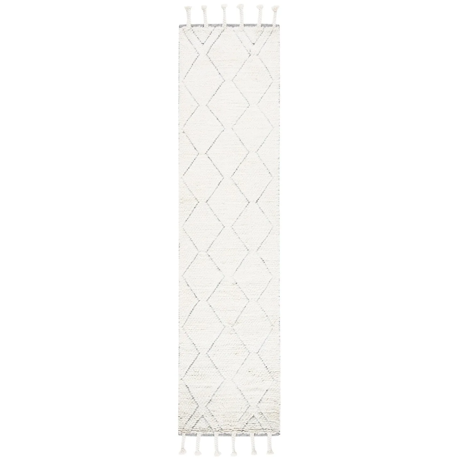 SAFAVIEH Handmade Casablanca Xenie Boho Wool Rug - 5'