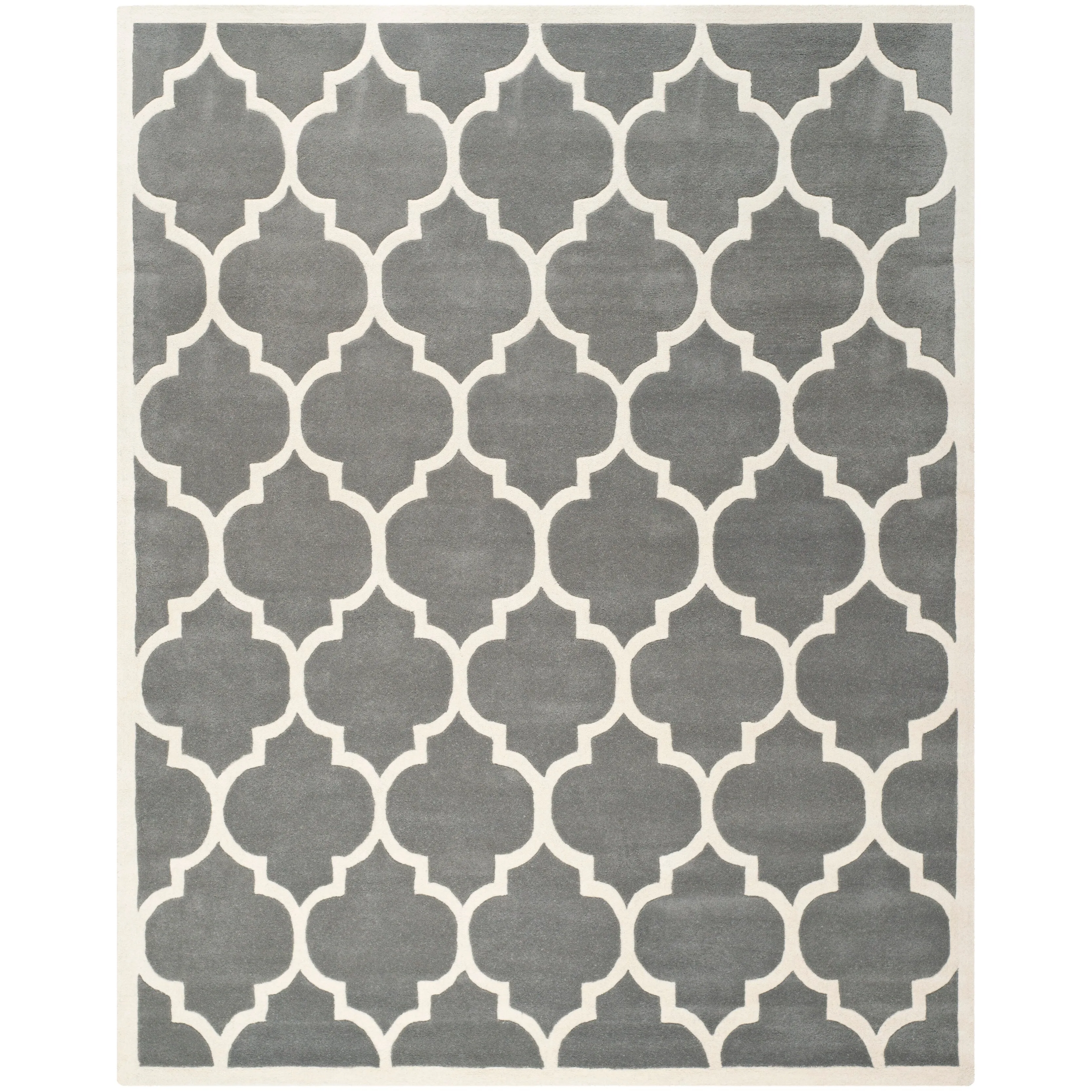 SAFAVIEH Handmade Chatham Antoanela Modern Moroccan Wool Rug