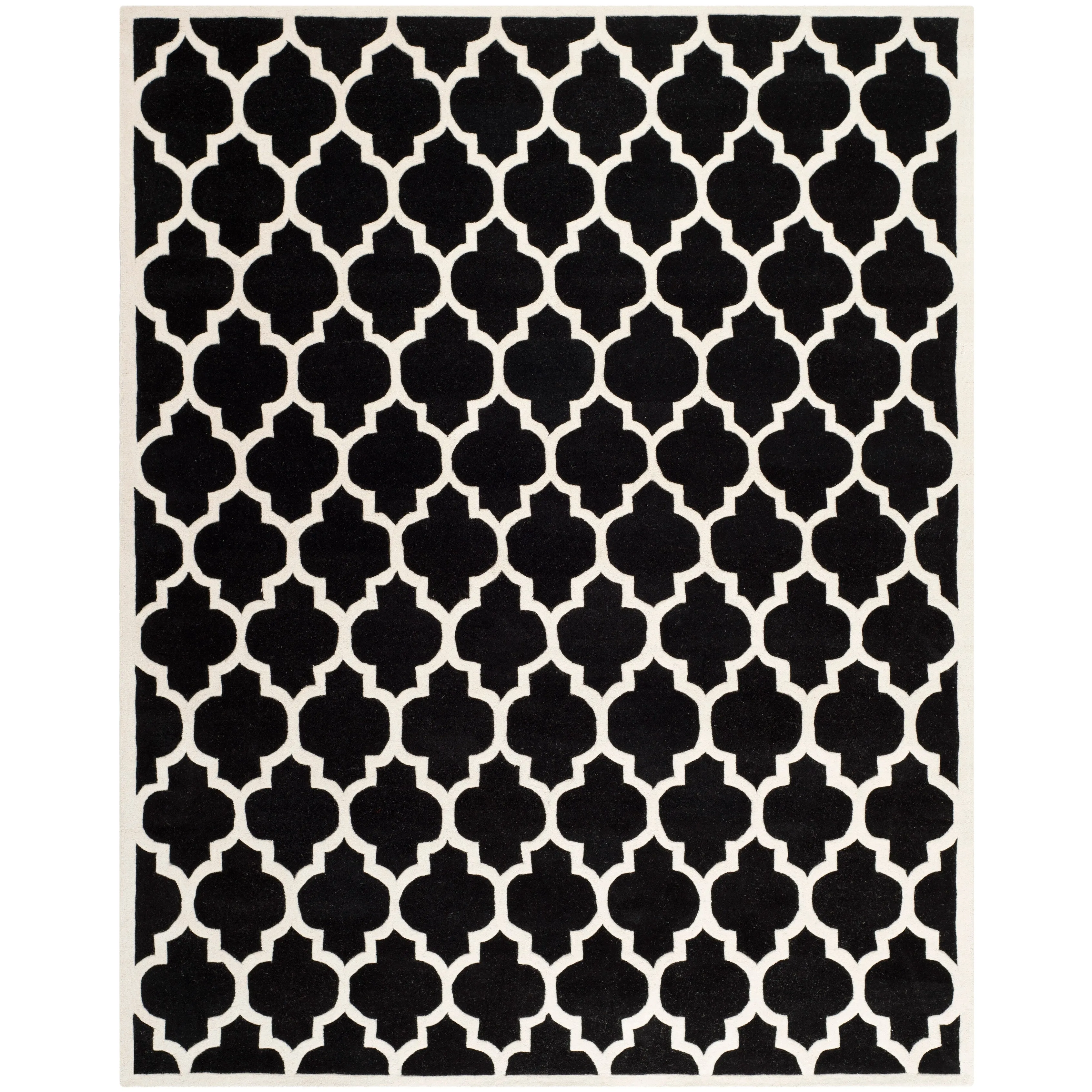 SAFAVIEH Handmade Chatham Antoanela Modern Moroccan Wool Rug