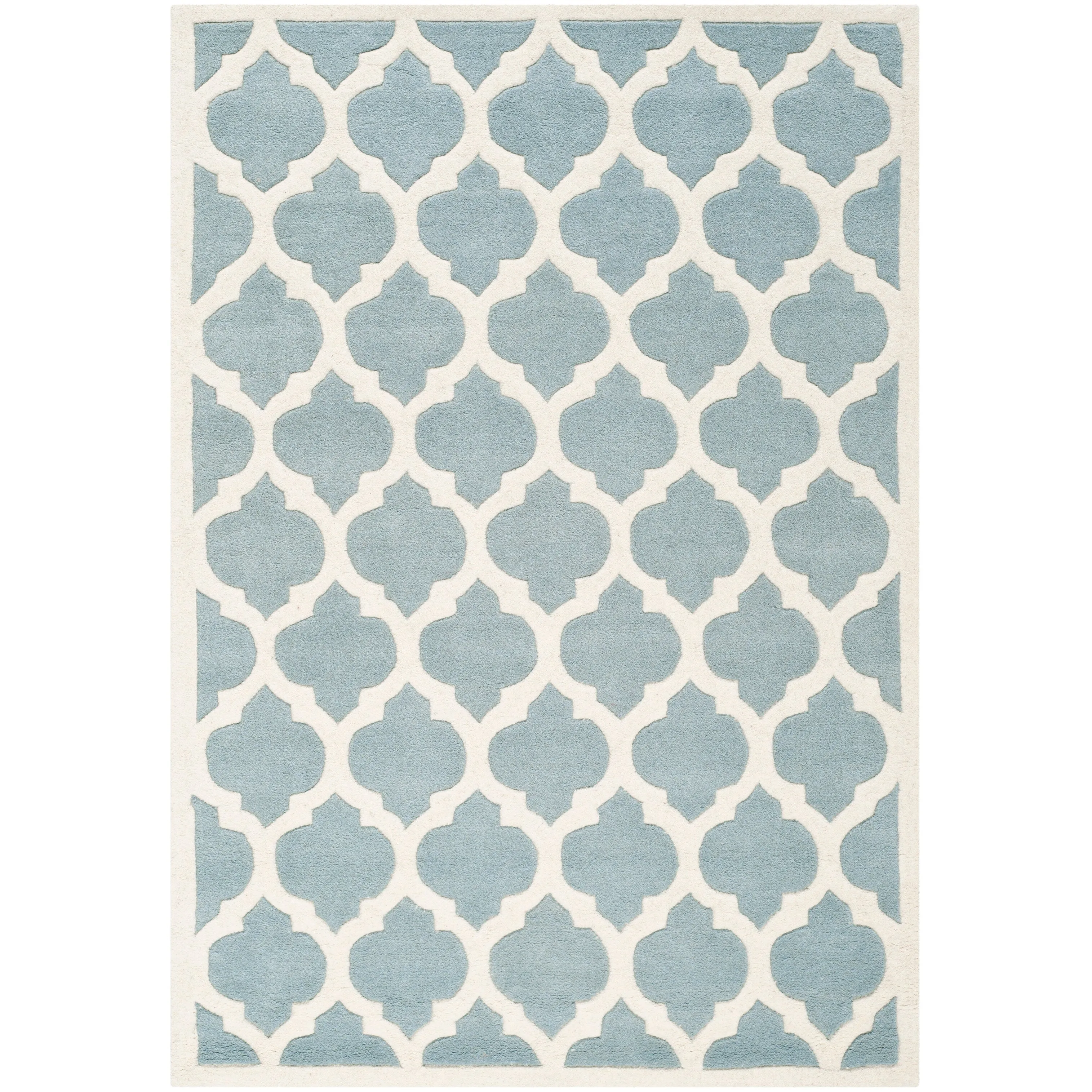 SAFAVIEH Handmade Chatham Antoanela Modern Moroccan Wool Rug