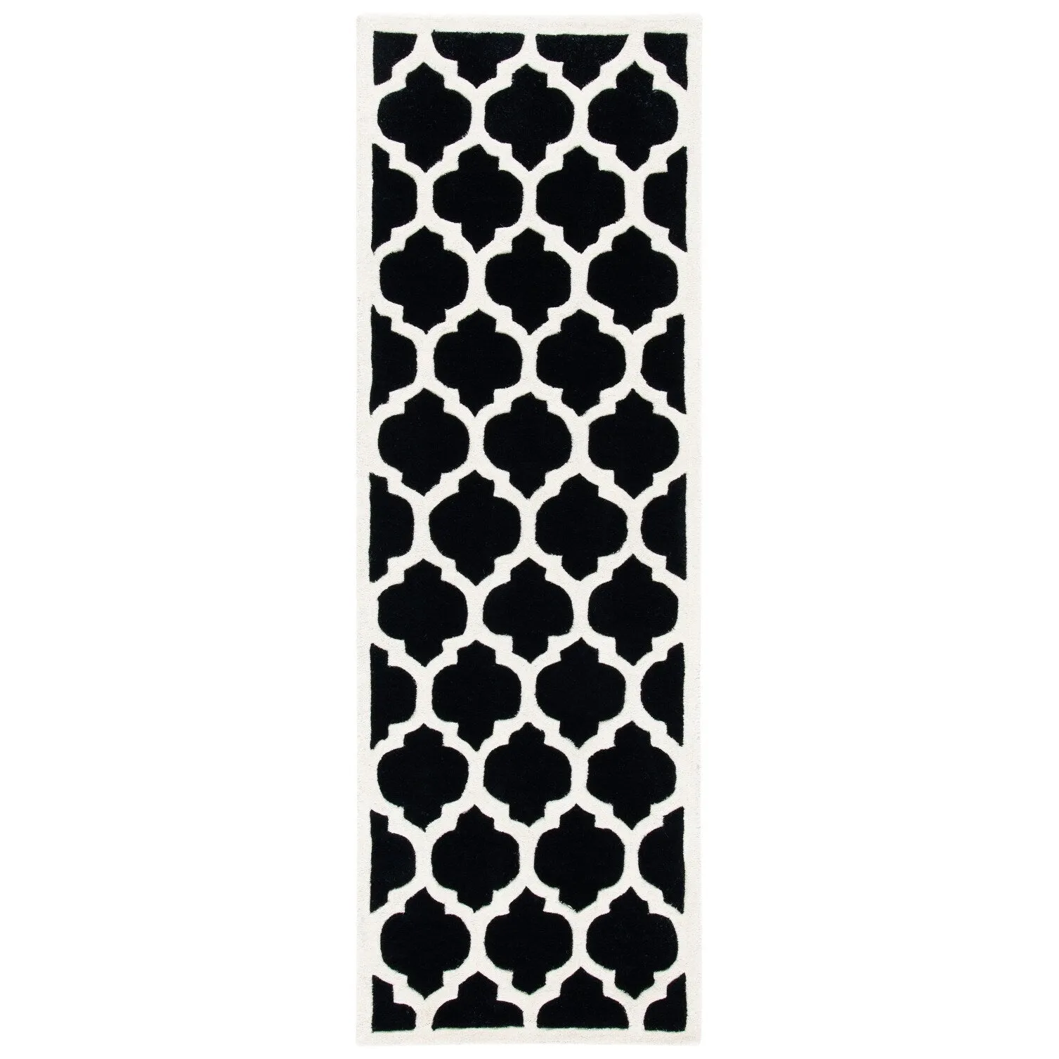 SAFAVIEH Handmade Chatham Antoanela Modern Moroccan Wool Rug