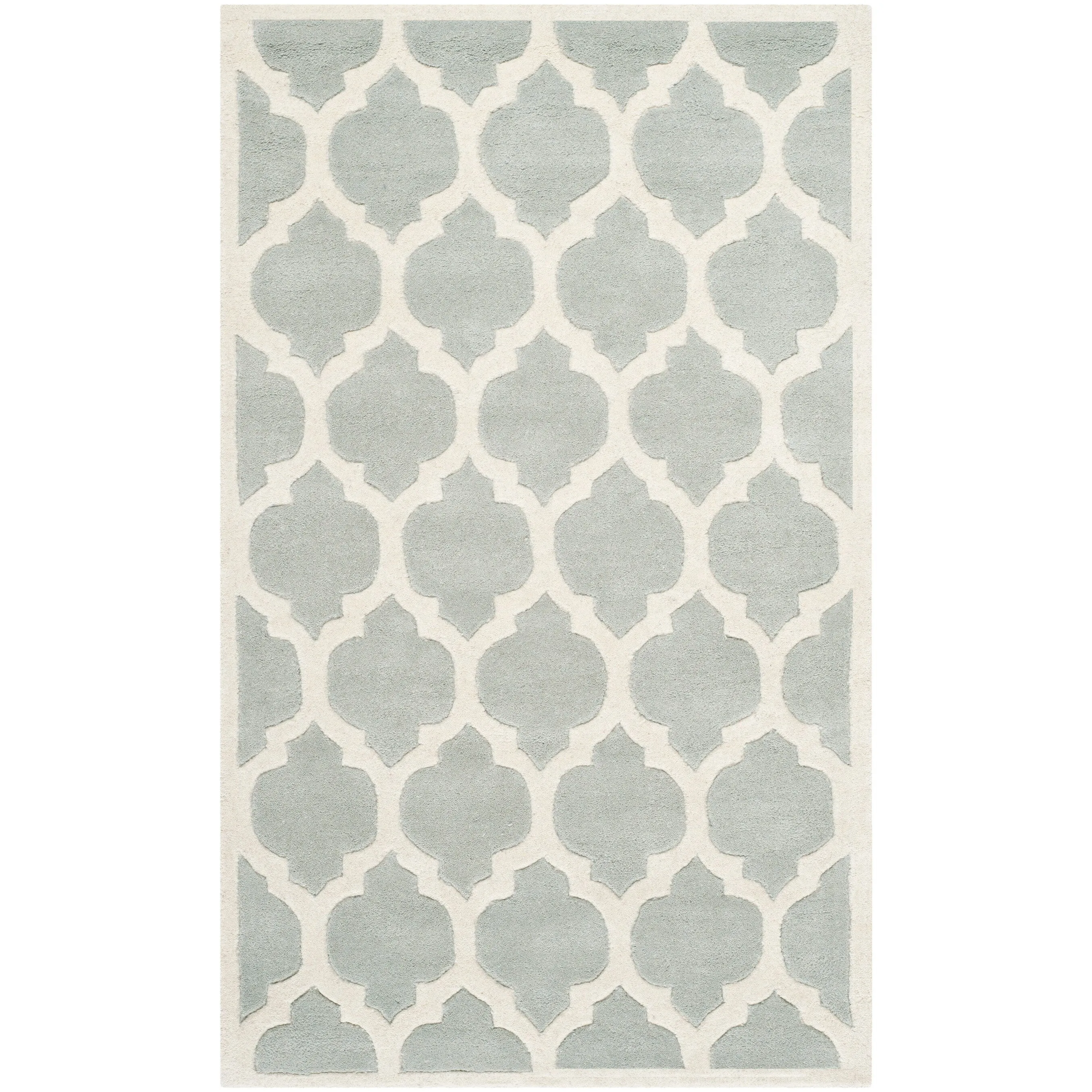 SAFAVIEH Handmade Chatham Antoanela Modern Moroccan Wool Rug