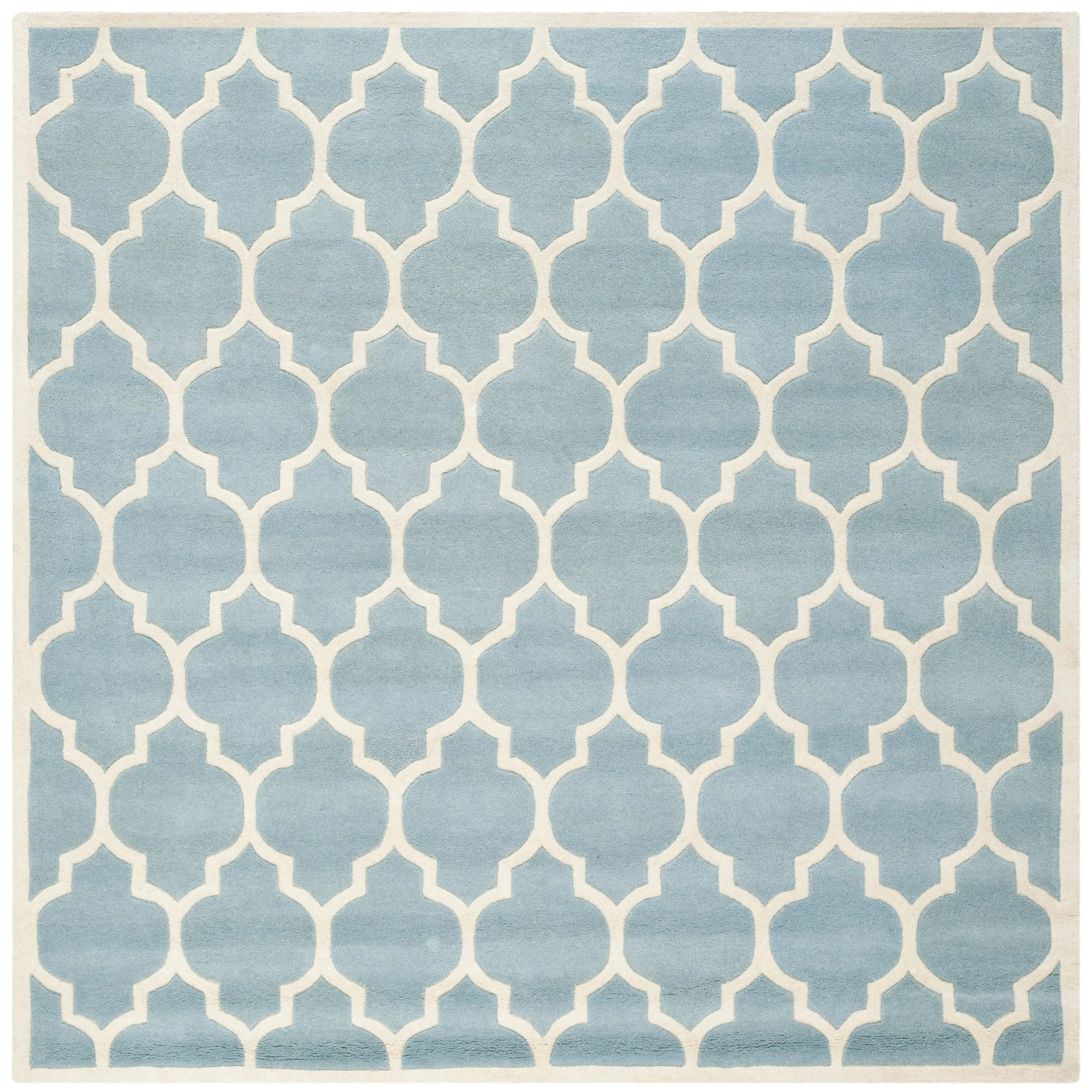 SAFAVIEH Handmade Chatham Antoanela Modern Moroccan Wool Rug