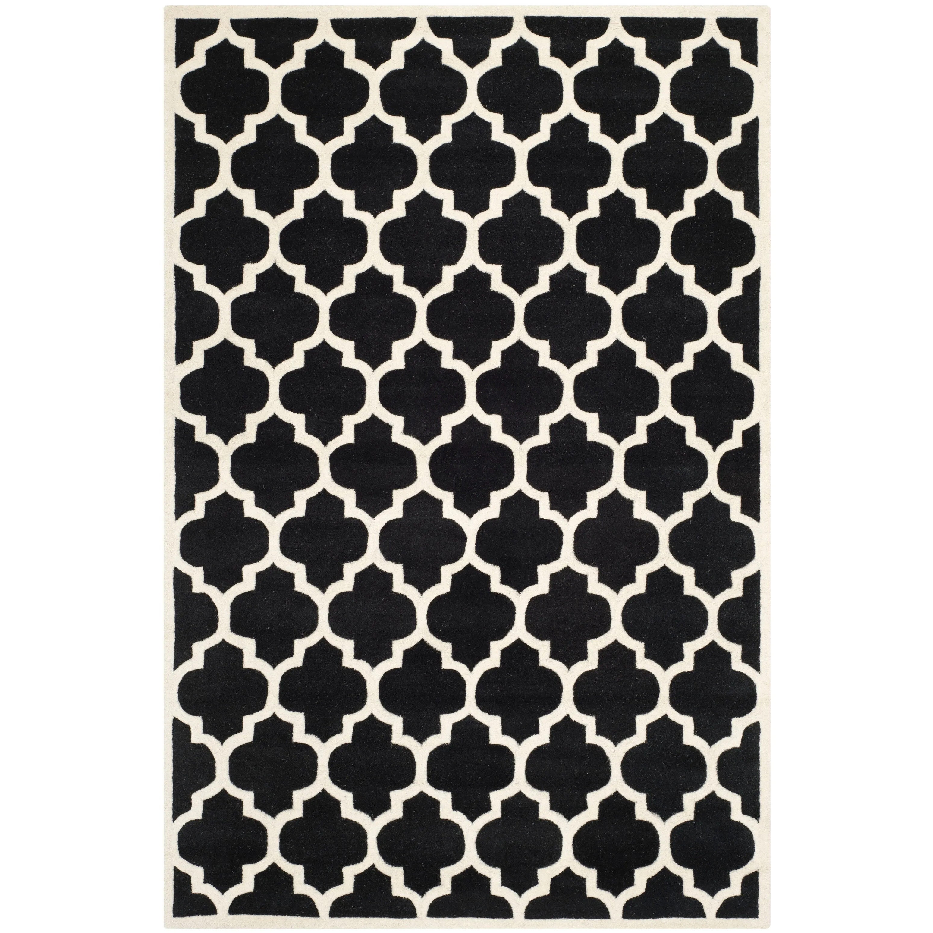 SAFAVIEH Handmade Chatham Antoanela Modern Moroccan Wool Rug