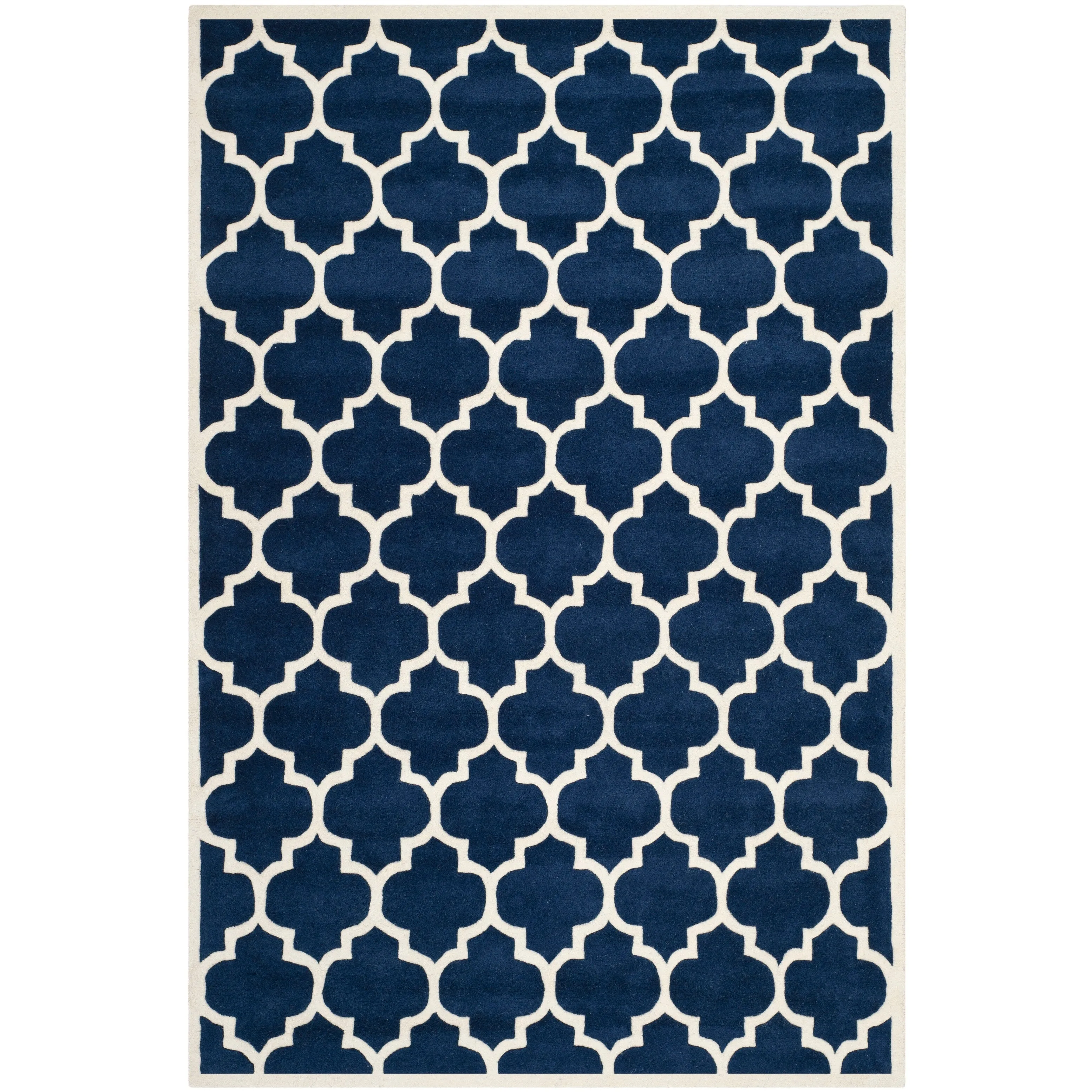 SAFAVIEH Handmade Chatham Antoanela Modern Moroccan Wool Rug