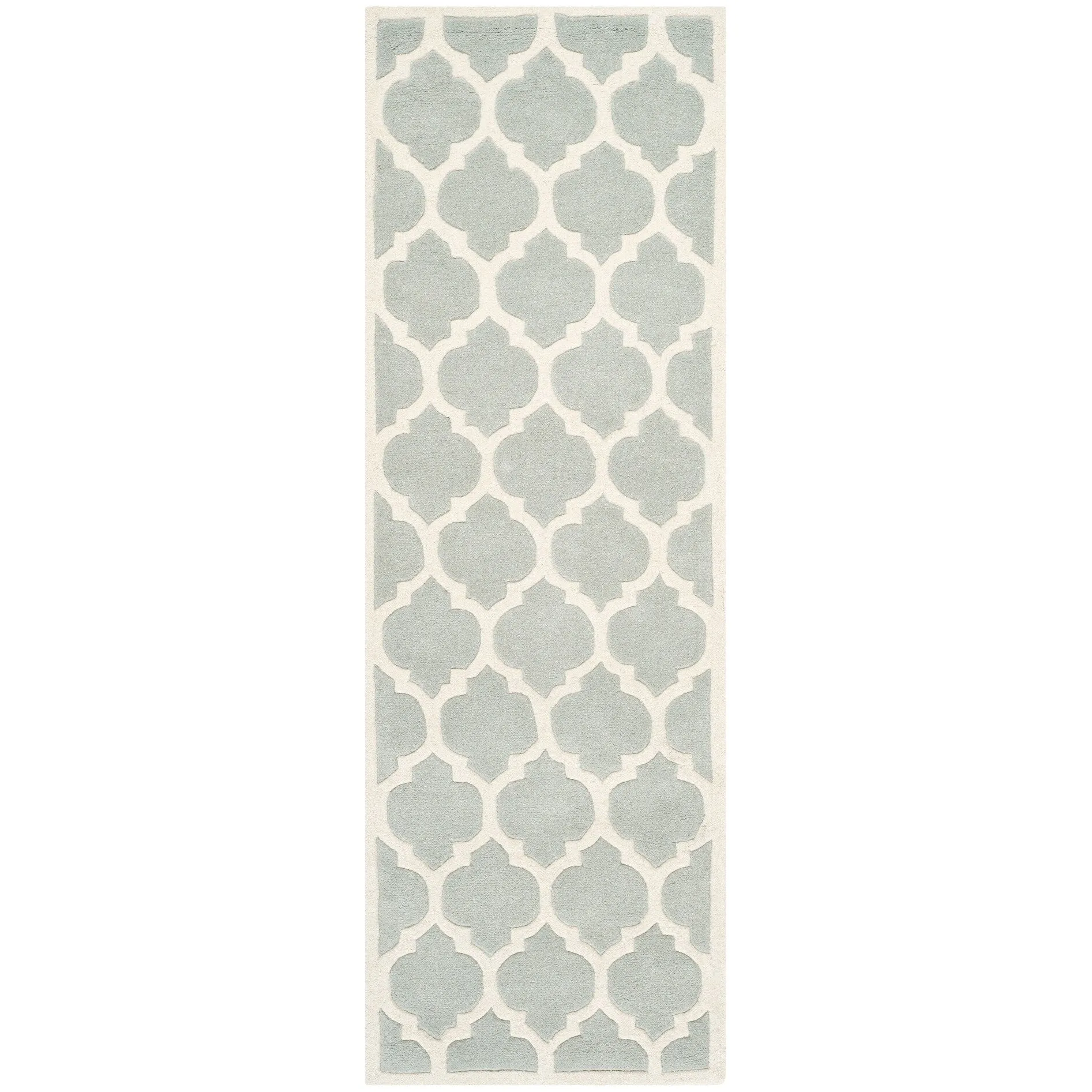 SAFAVIEH Handmade Chatham Antoanela Modern Moroccan Wool Rug