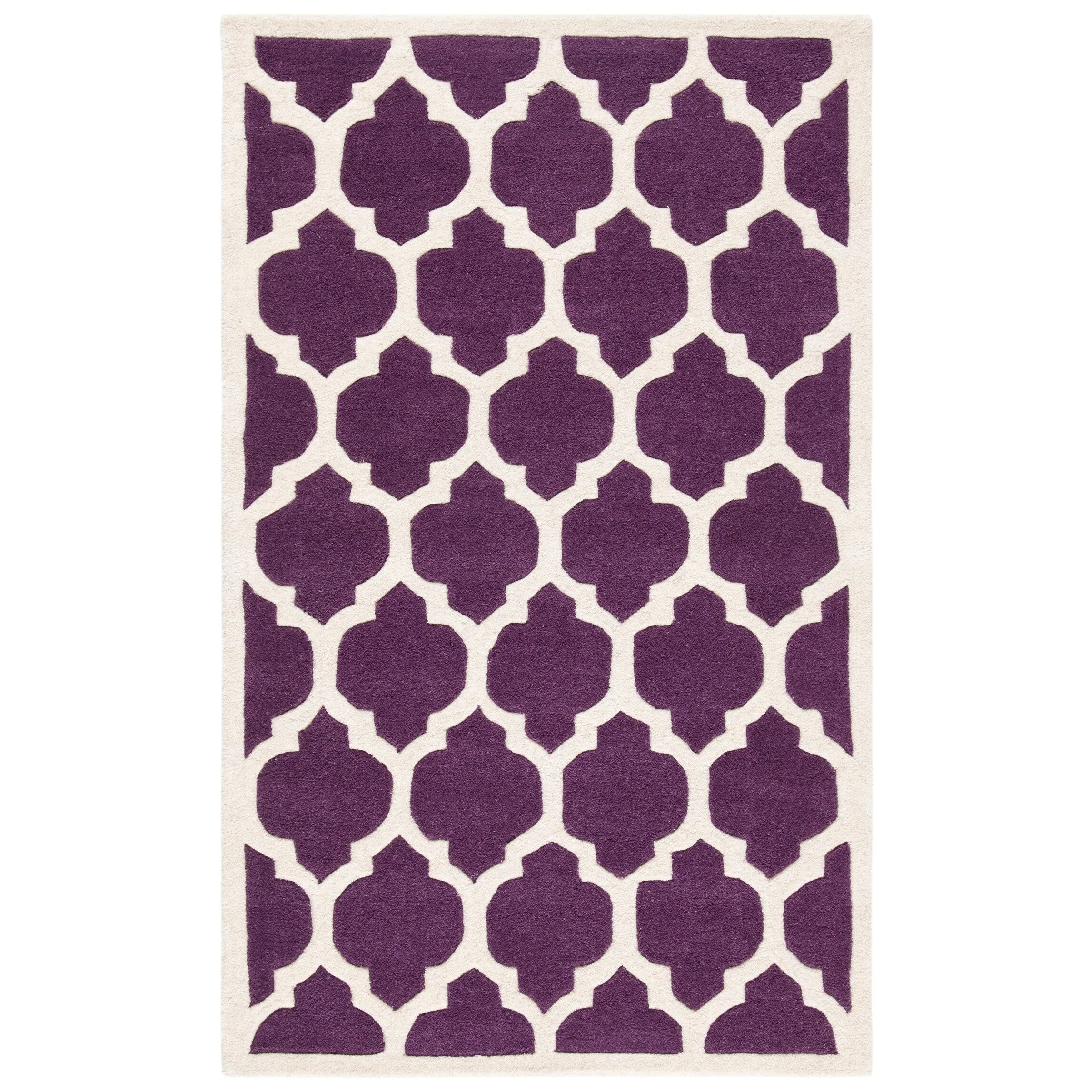 SAFAVIEH Handmade Chatham Antoanela Modern Moroccan Wool Rug