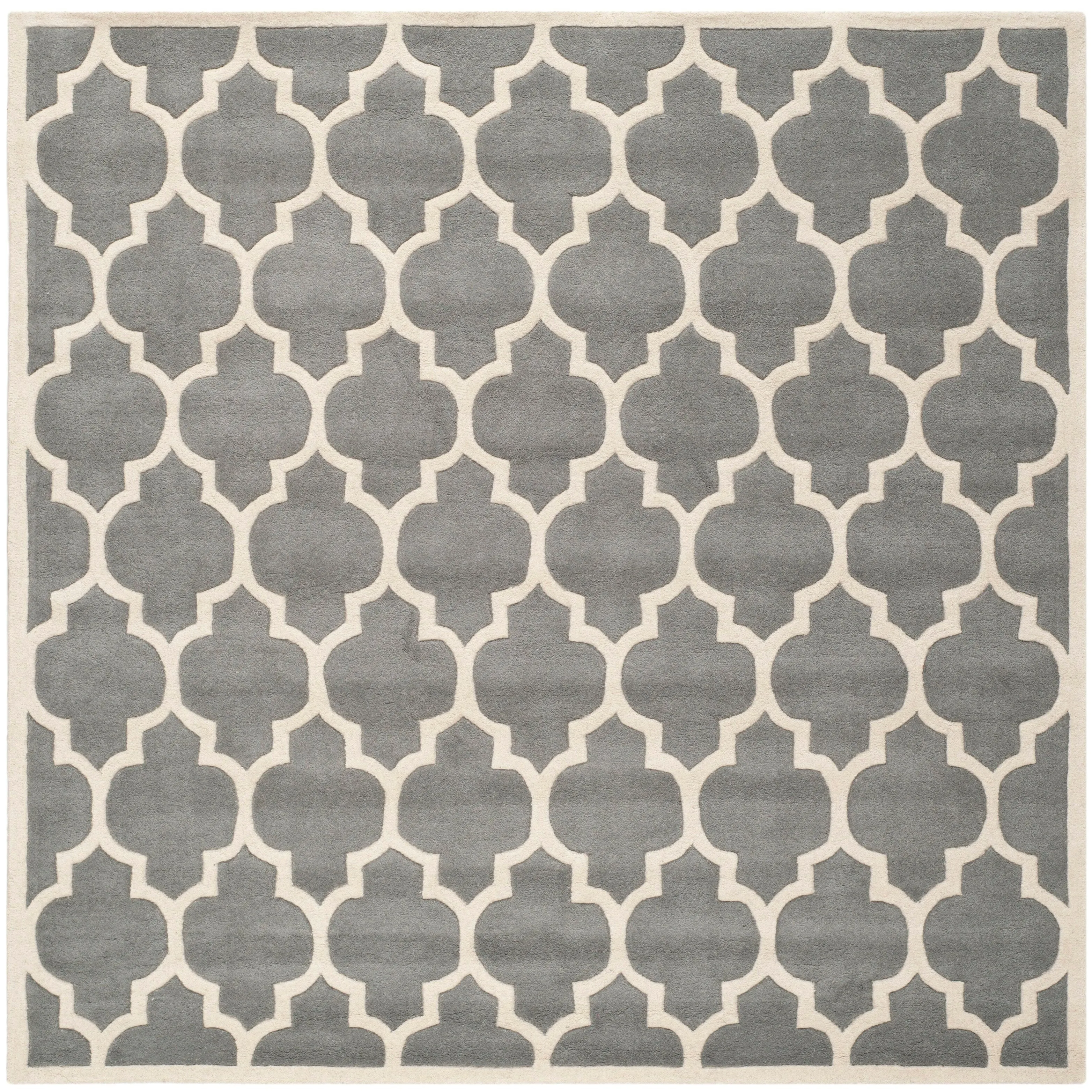 SAFAVIEH Handmade Chatham Antoanela Modern Moroccan Wool Rug