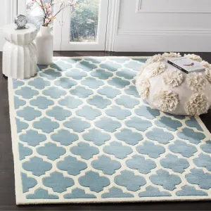 SAFAVIEH Handmade Chatham Antoanela Modern Moroccan Wool Rug