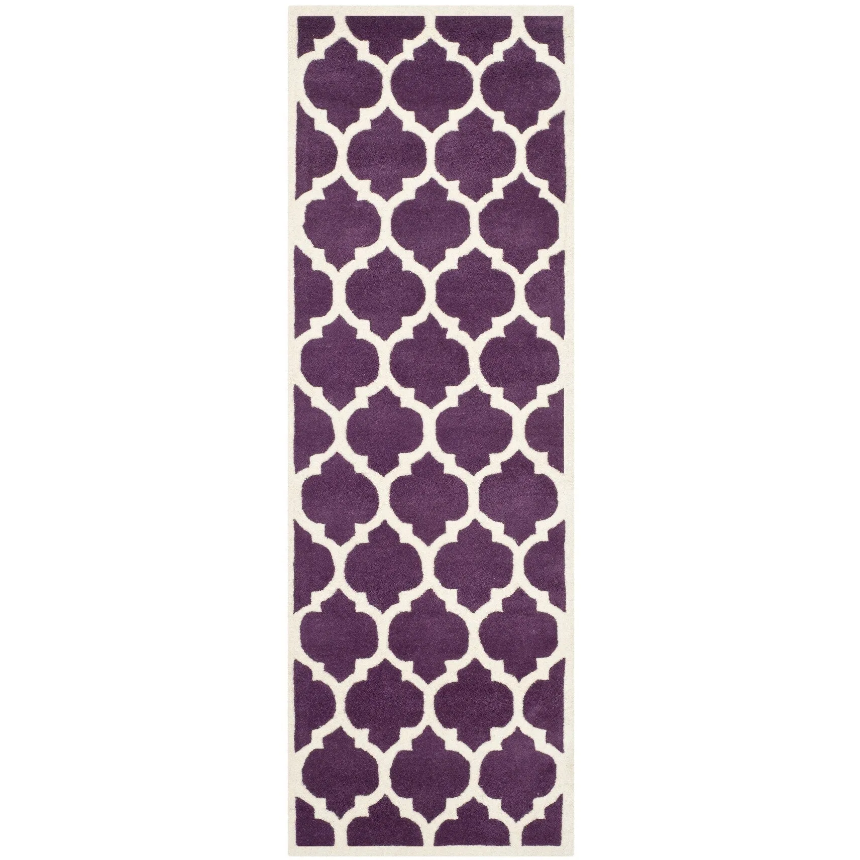 SAFAVIEH Handmade Chatham Antoanela Modern Moroccan Wool Rug