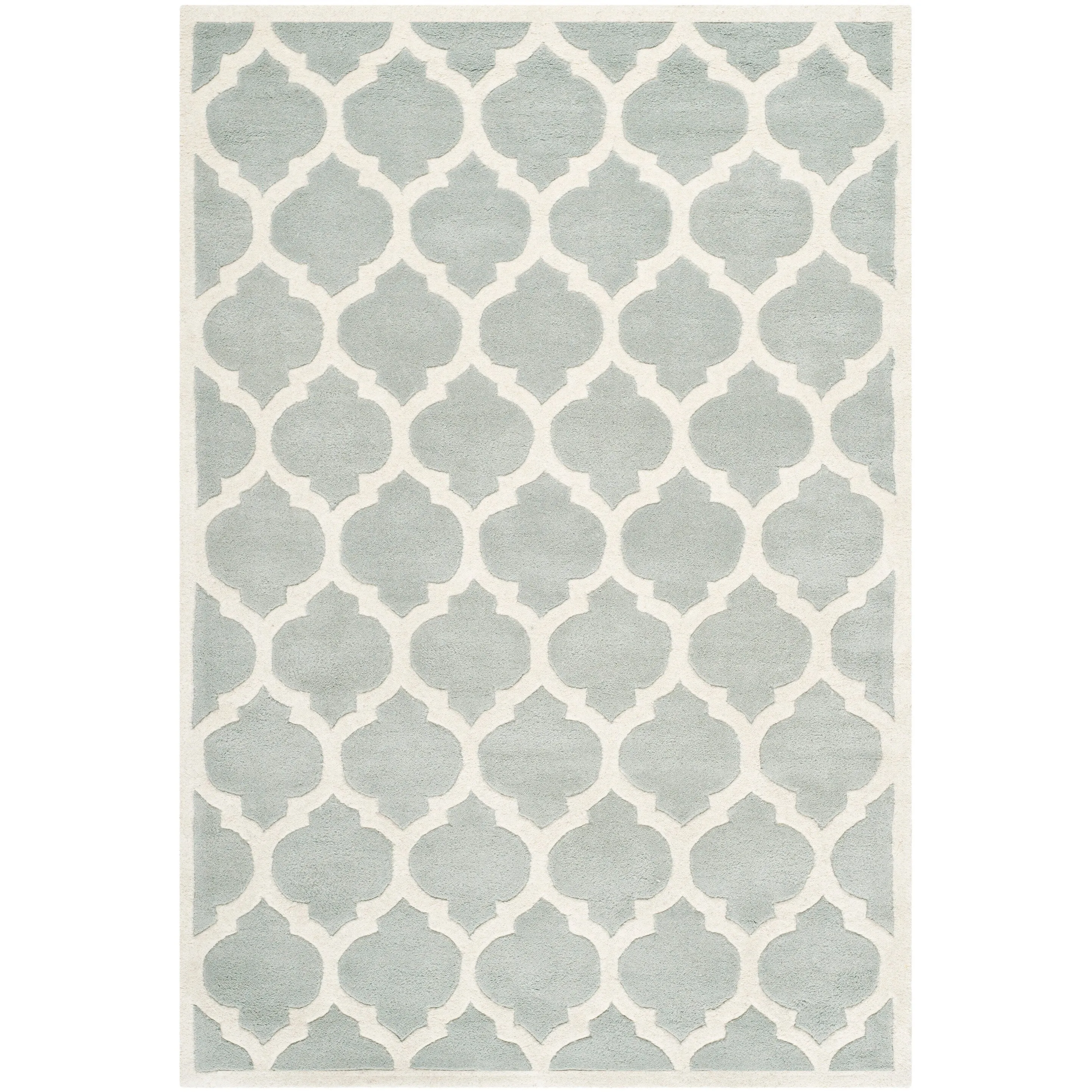 SAFAVIEH Handmade Chatham Antoanela Modern Moroccan Wool Rug