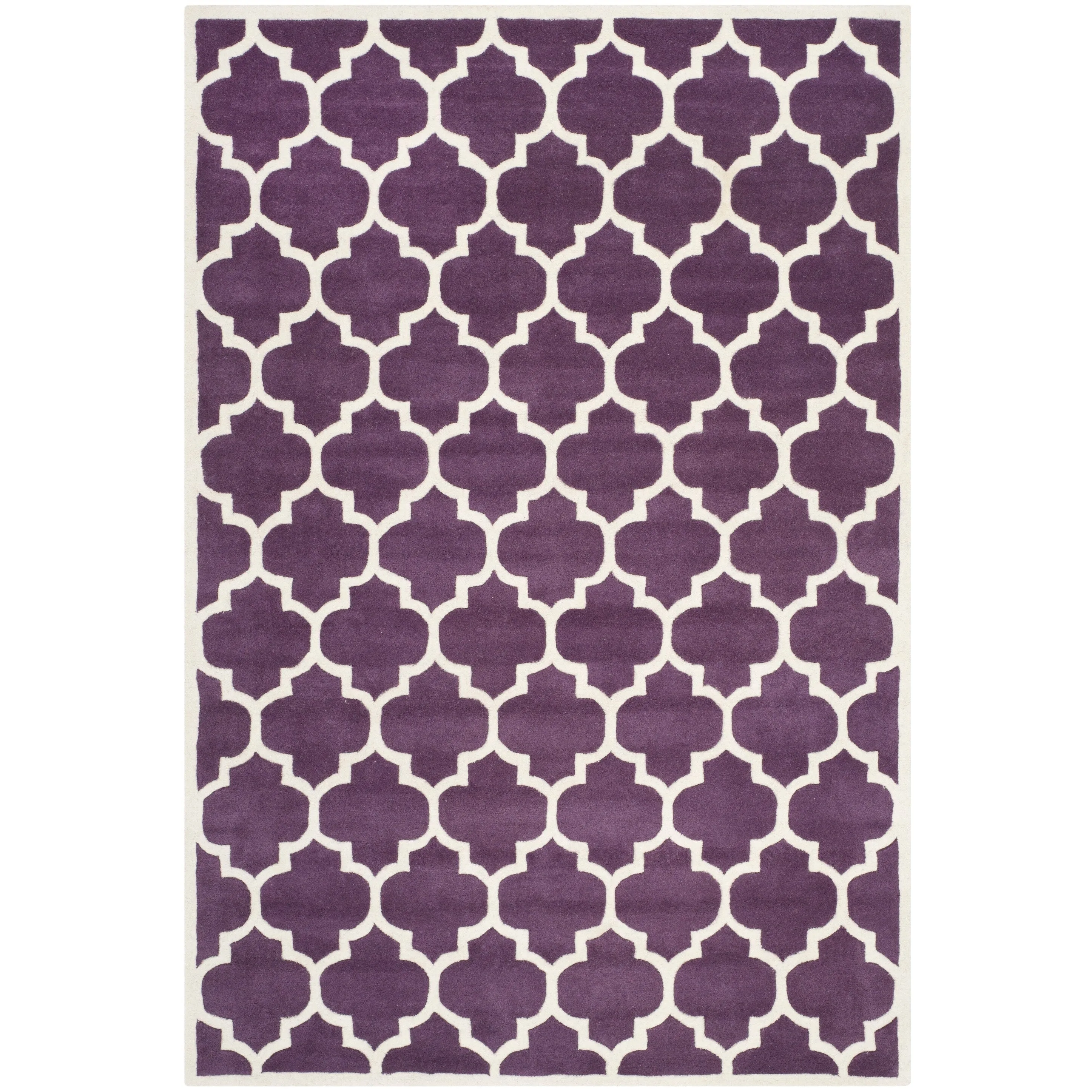 SAFAVIEH Handmade Chatham Antoanela Modern Moroccan Wool Rug