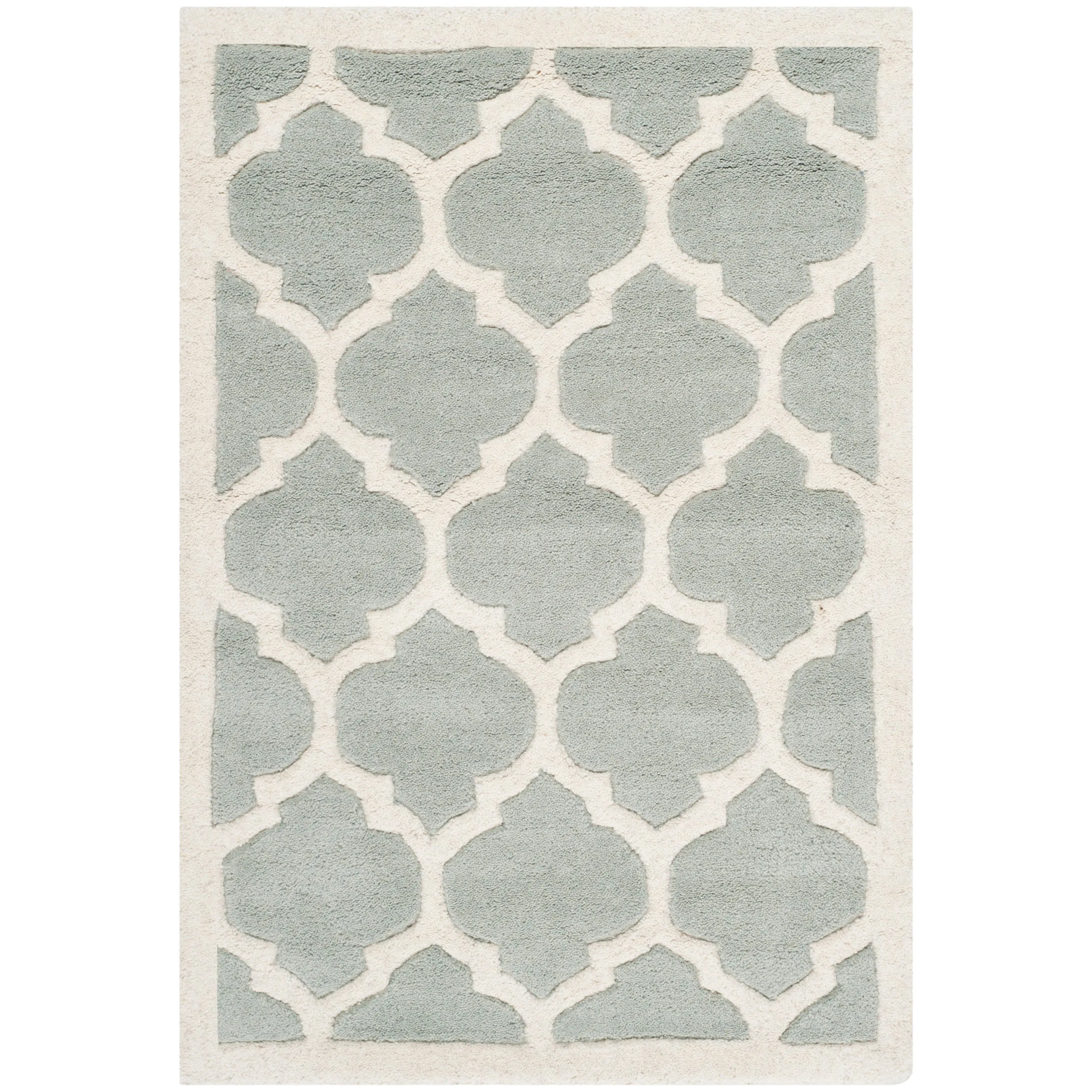 SAFAVIEH Handmade Chatham Antoanela Modern Moroccan Wool Rug