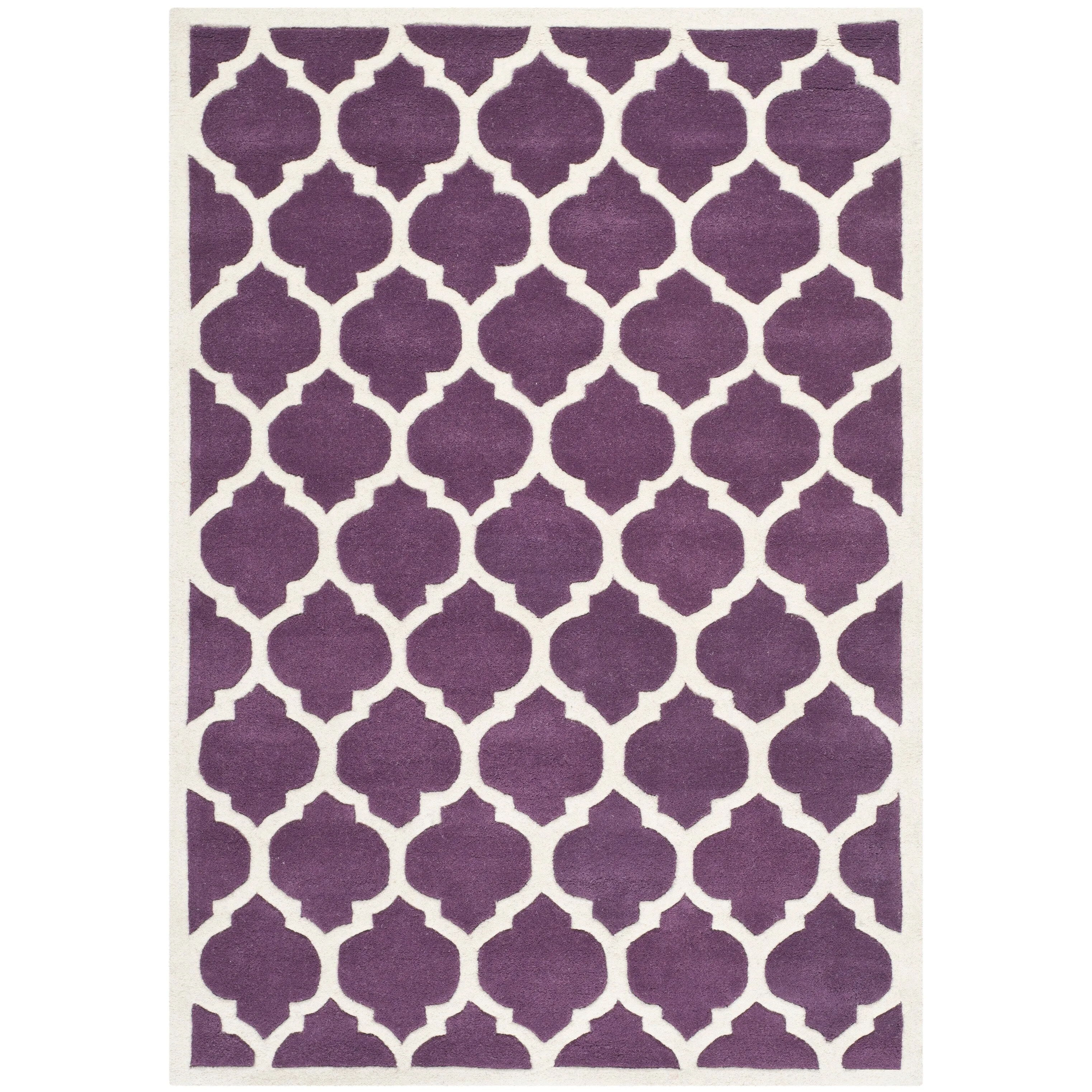 SAFAVIEH Handmade Chatham Antoanela Modern Moroccan Wool Rug