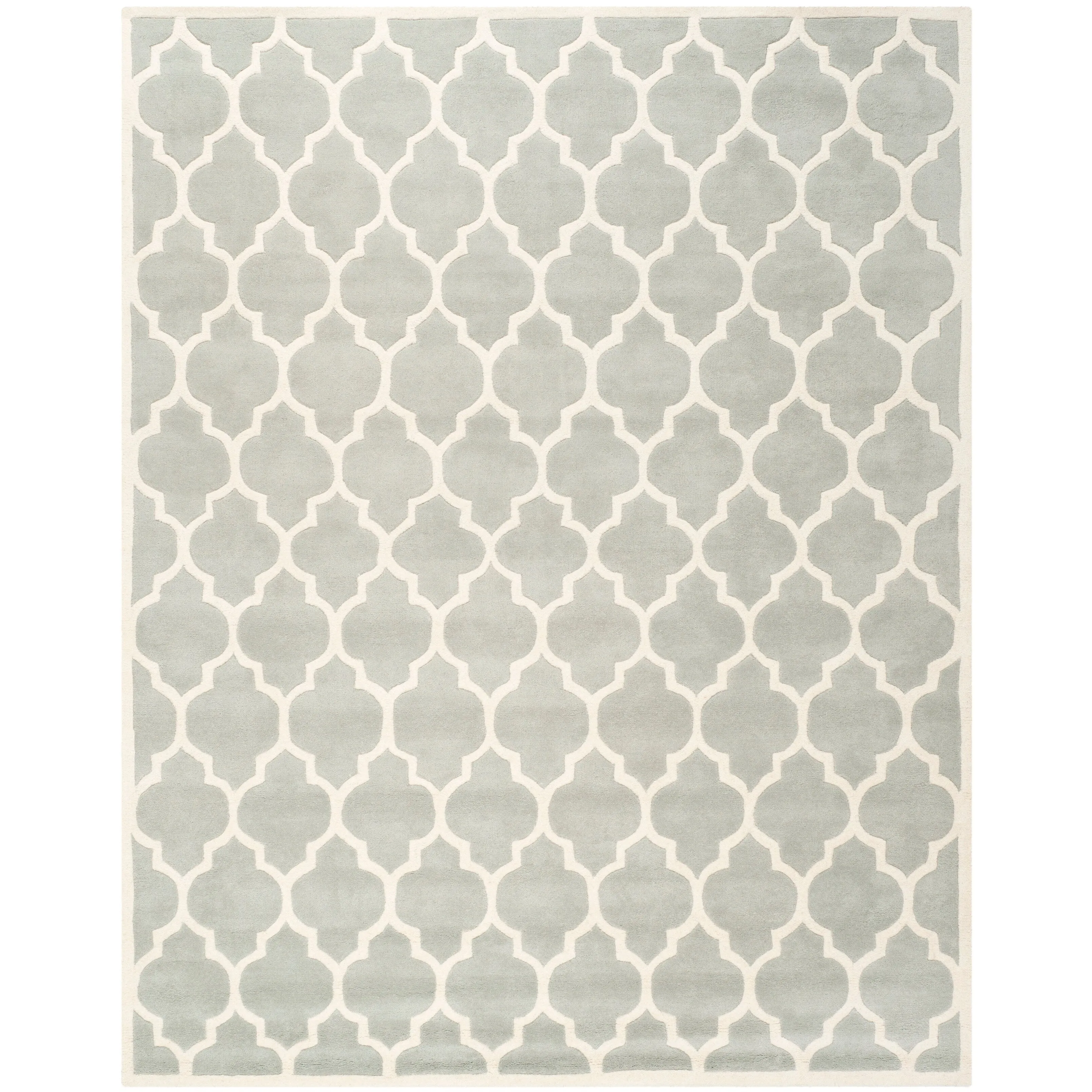 SAFAVIEH Handmade Chatham Antoanela Modern Moroccan Wool Rug