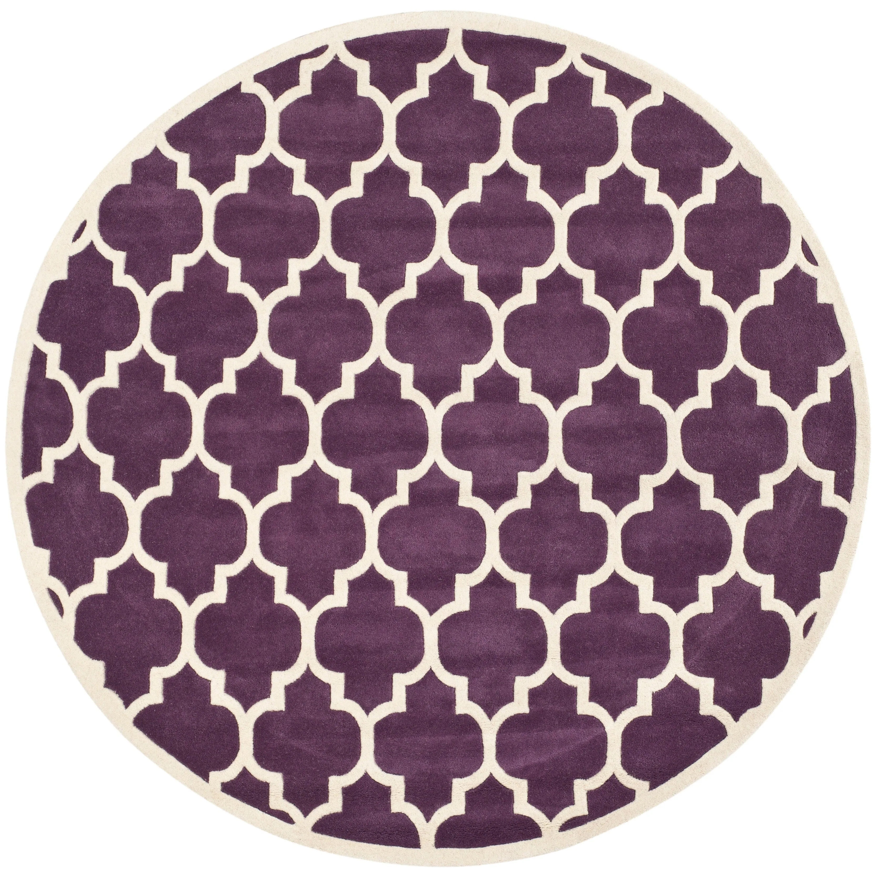 SAFAVIEH Handmade Chatham Antoanela Modern Moroccan Wool Rug