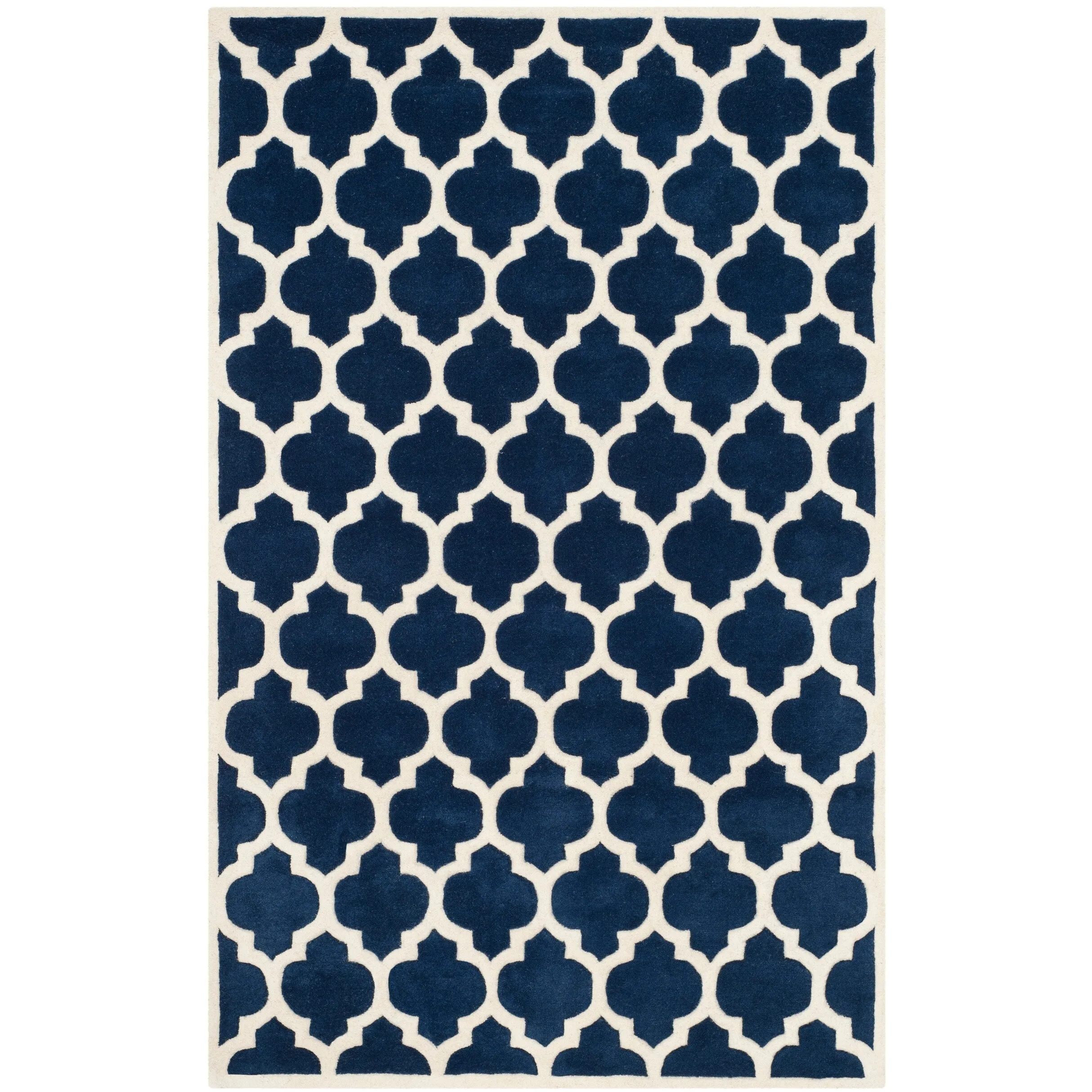 SAFAVIEH Handmade Chatham Antoanela Modern Moroccan Wool Rug