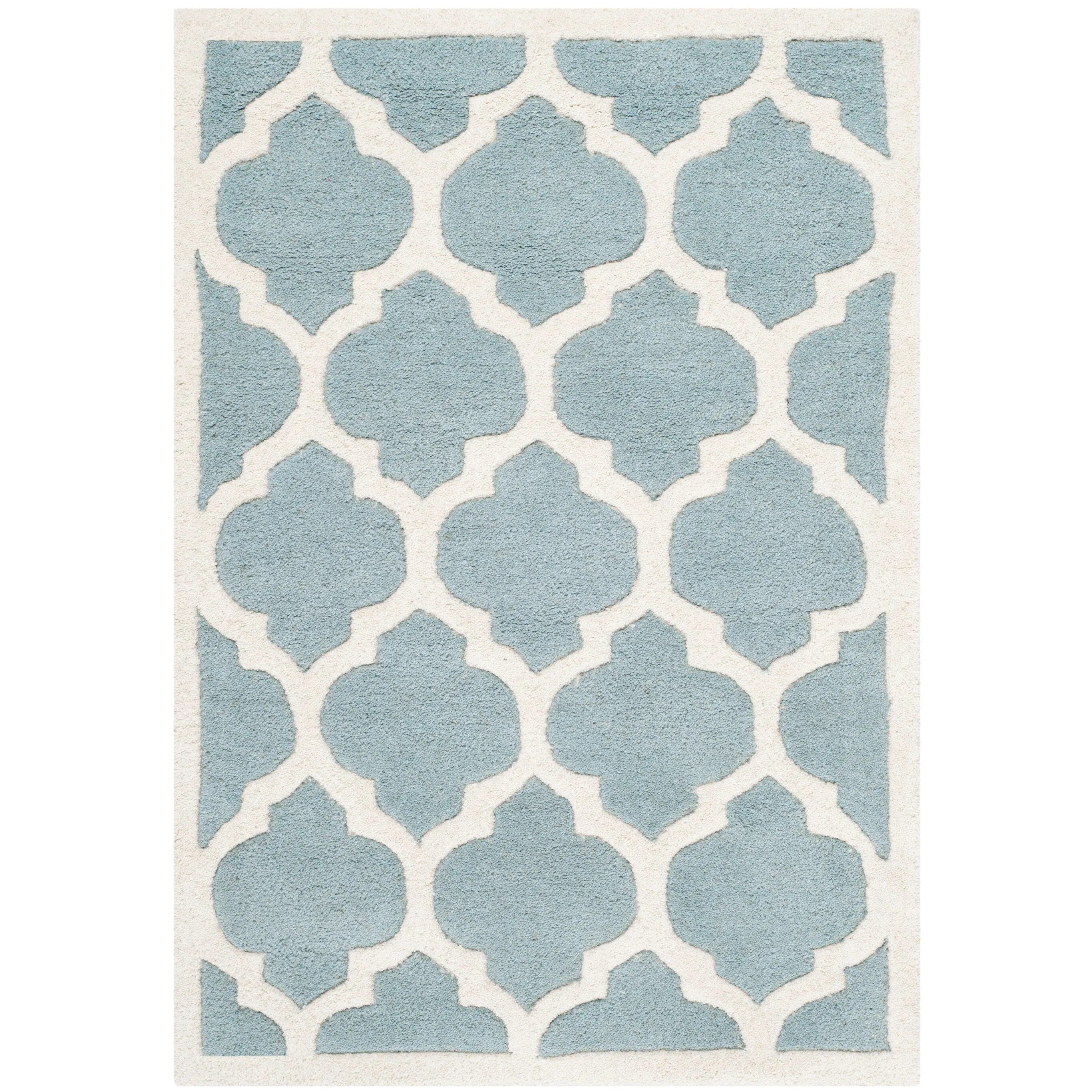 SAFAVIEH Handmade Chatham Antoanela Modern Moroccan Wool Rug
