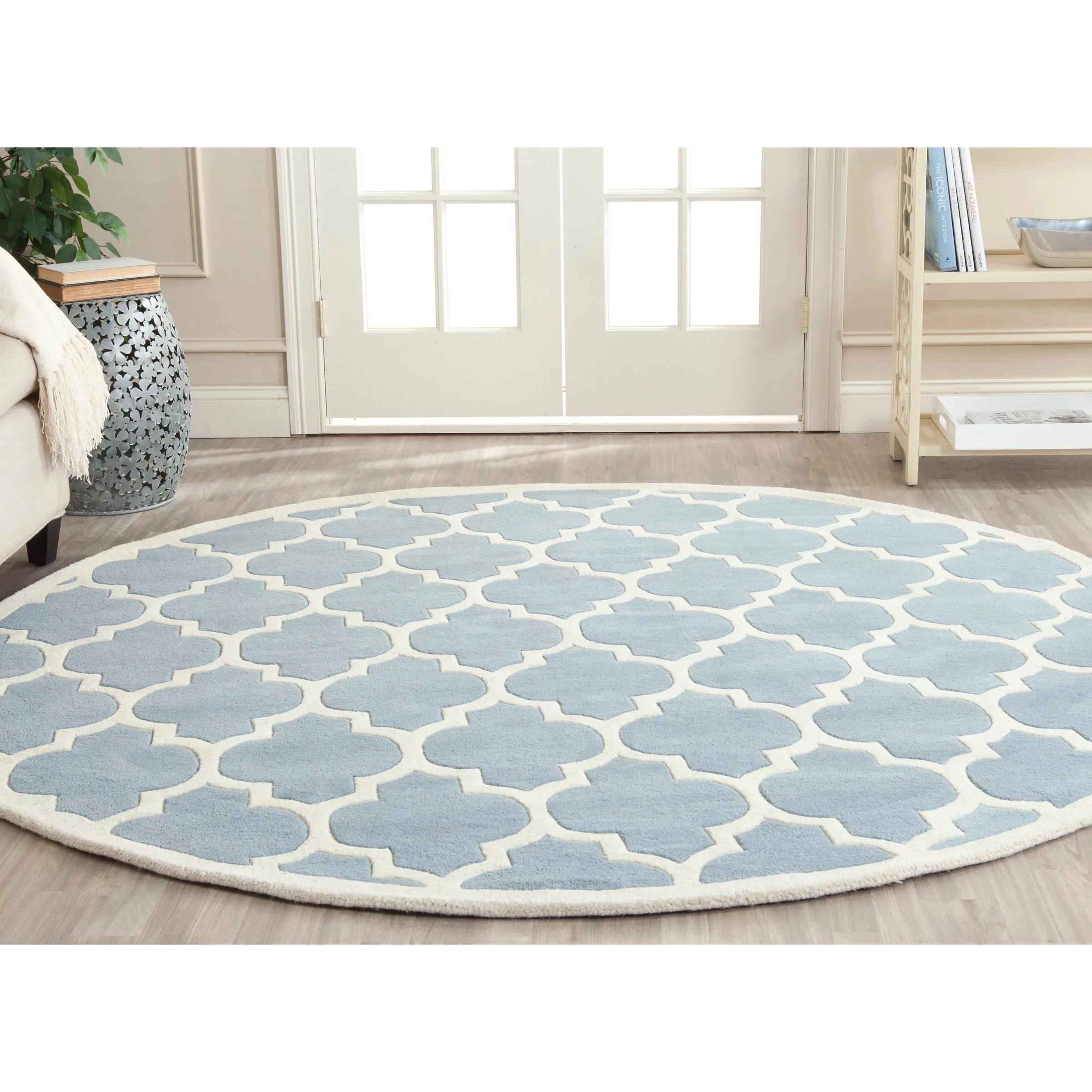 SAFAVIEH Handmade Chatham Antoanela Modern Moroccan Wool Rug