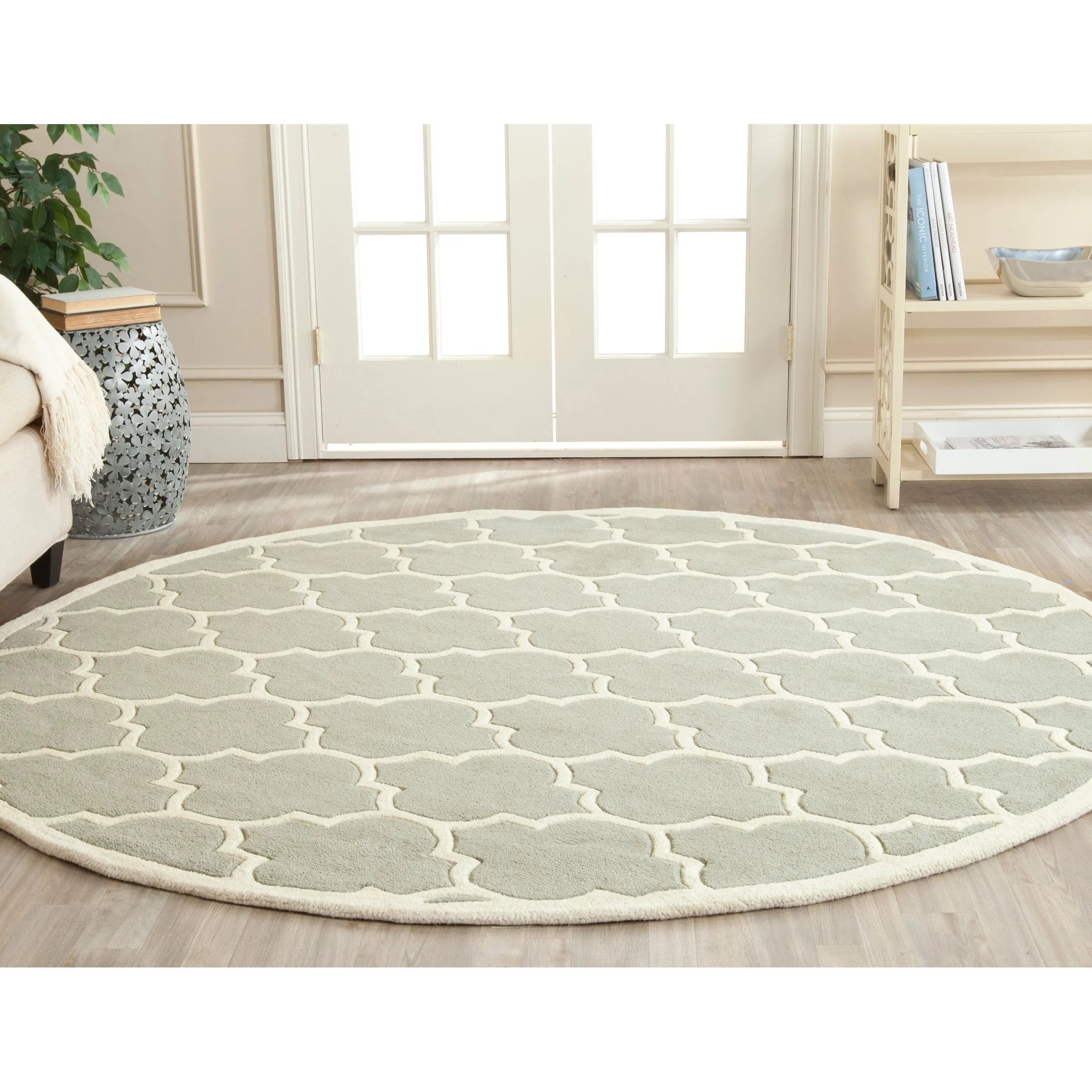 SAFAVIEH Handmade Chatham Antoanela Modern Moroccan Wool Rug