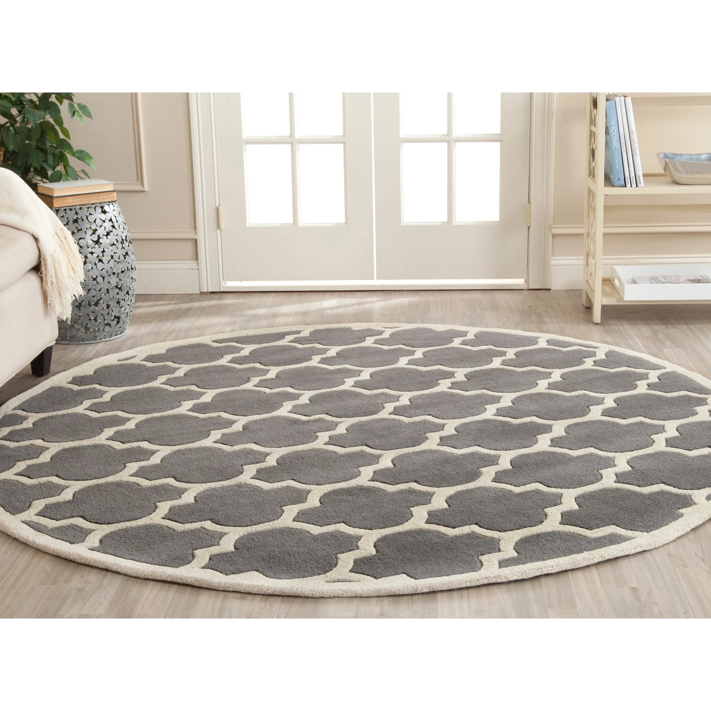 SAFAVIEH Handmade Chatham Antoanela Modern Moroccan Wool Rug