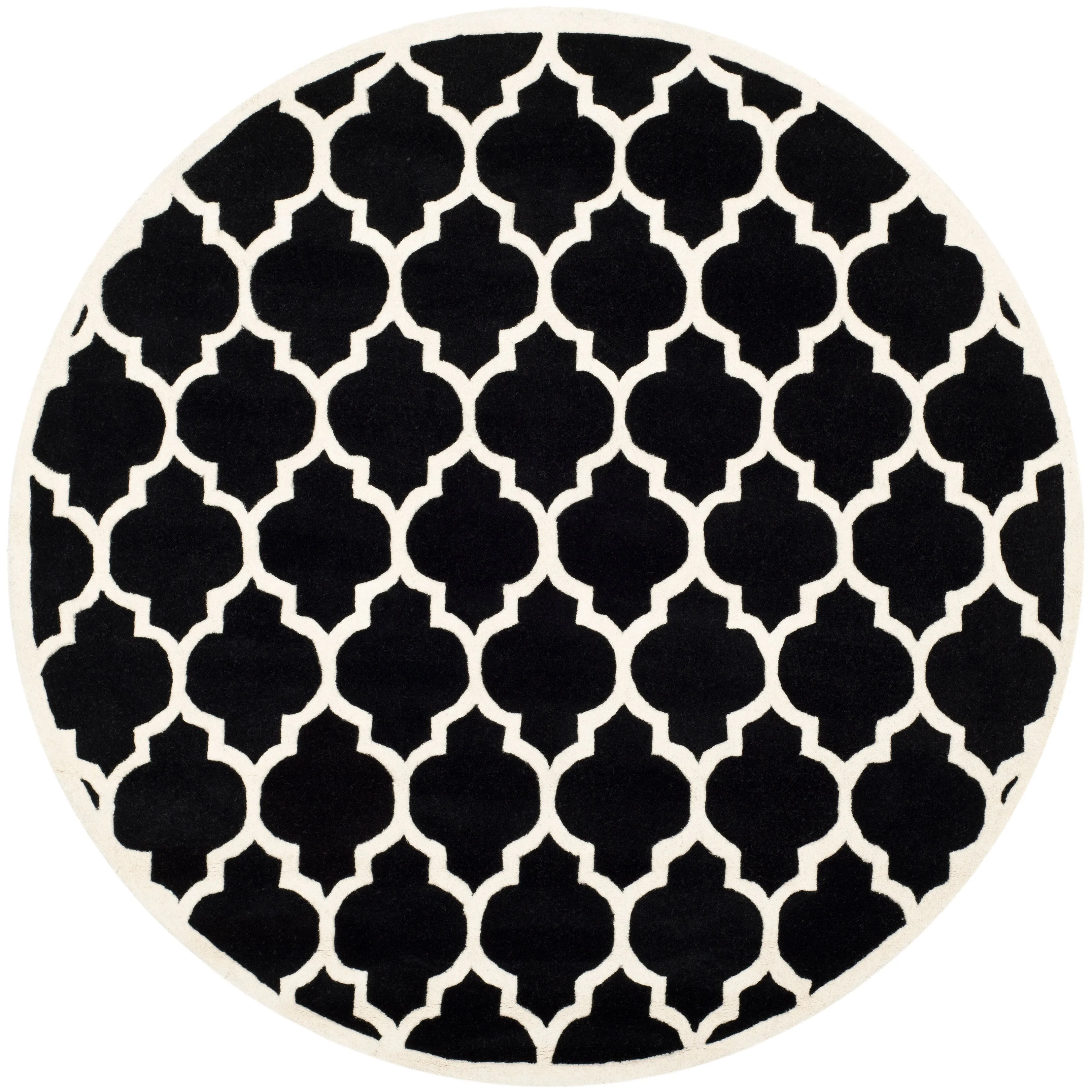 SAFAVIEH Handmade Chatham Antoanela Modern Moroccan Wool Rug