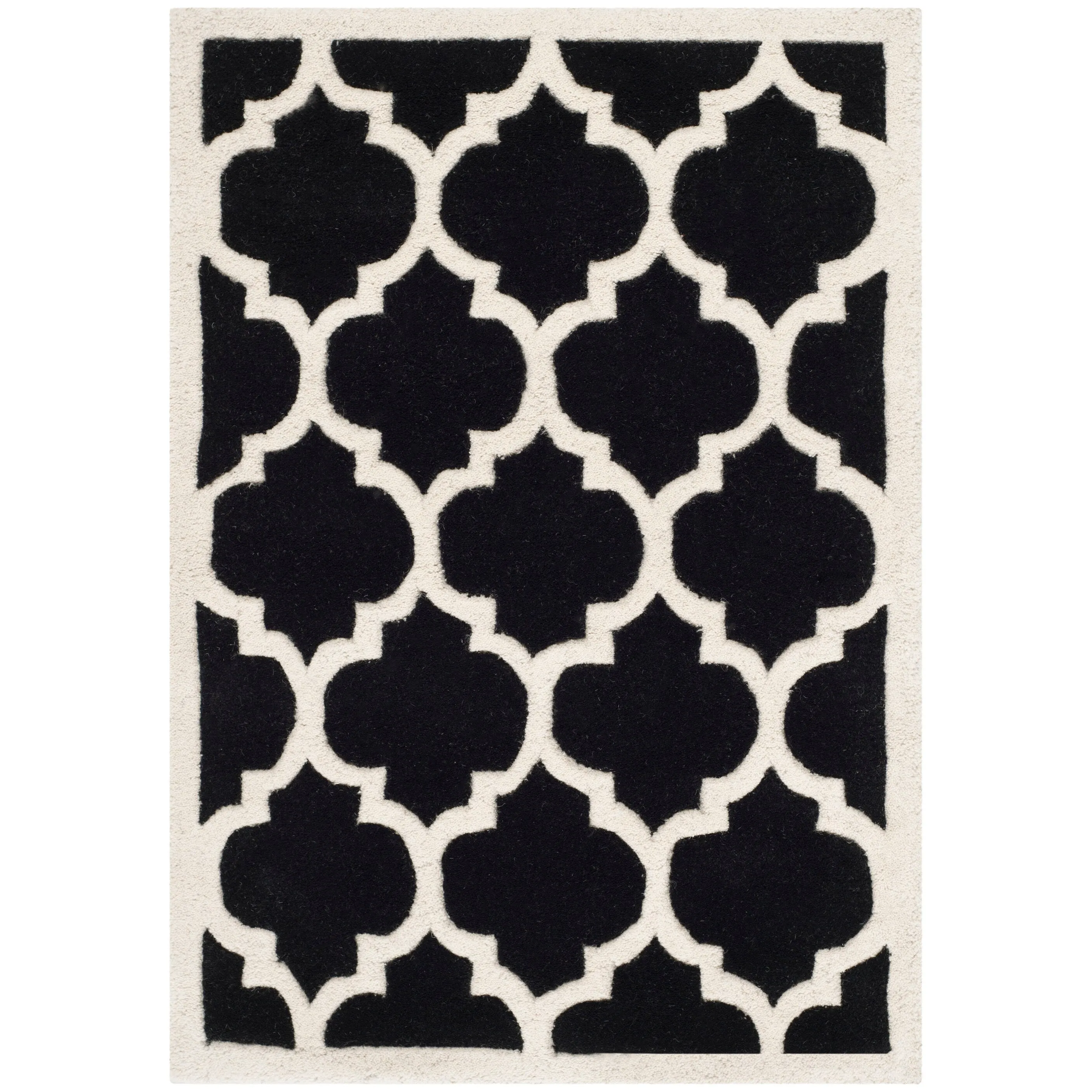 SAFAVIEH Handmade Chatham Antoanela Modern Moroccan Wool Rug