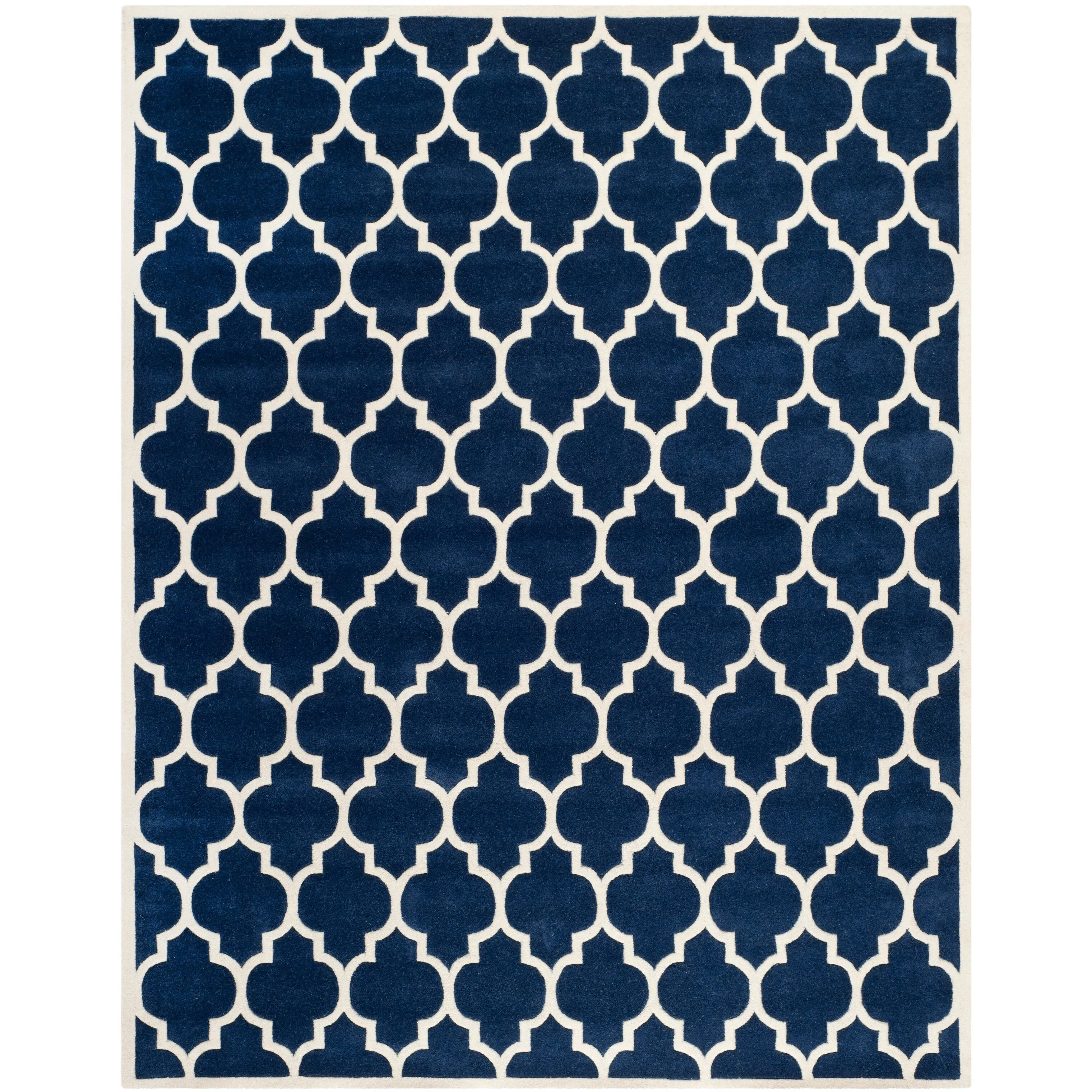 SAFAVIEH Handmade Chatham Antoanela Modern Moroccan Wool Rug
