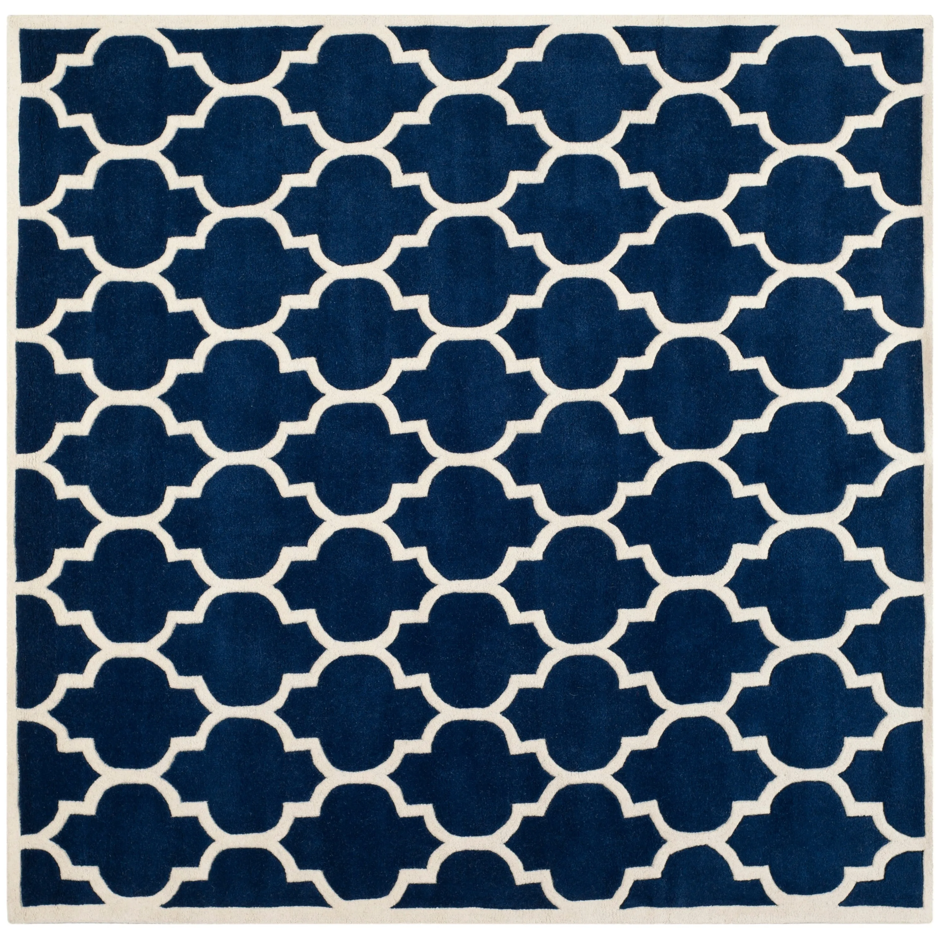 SAFAVIEH Handmade Chatham Antoanela Modern Moroccan Wool Rug
